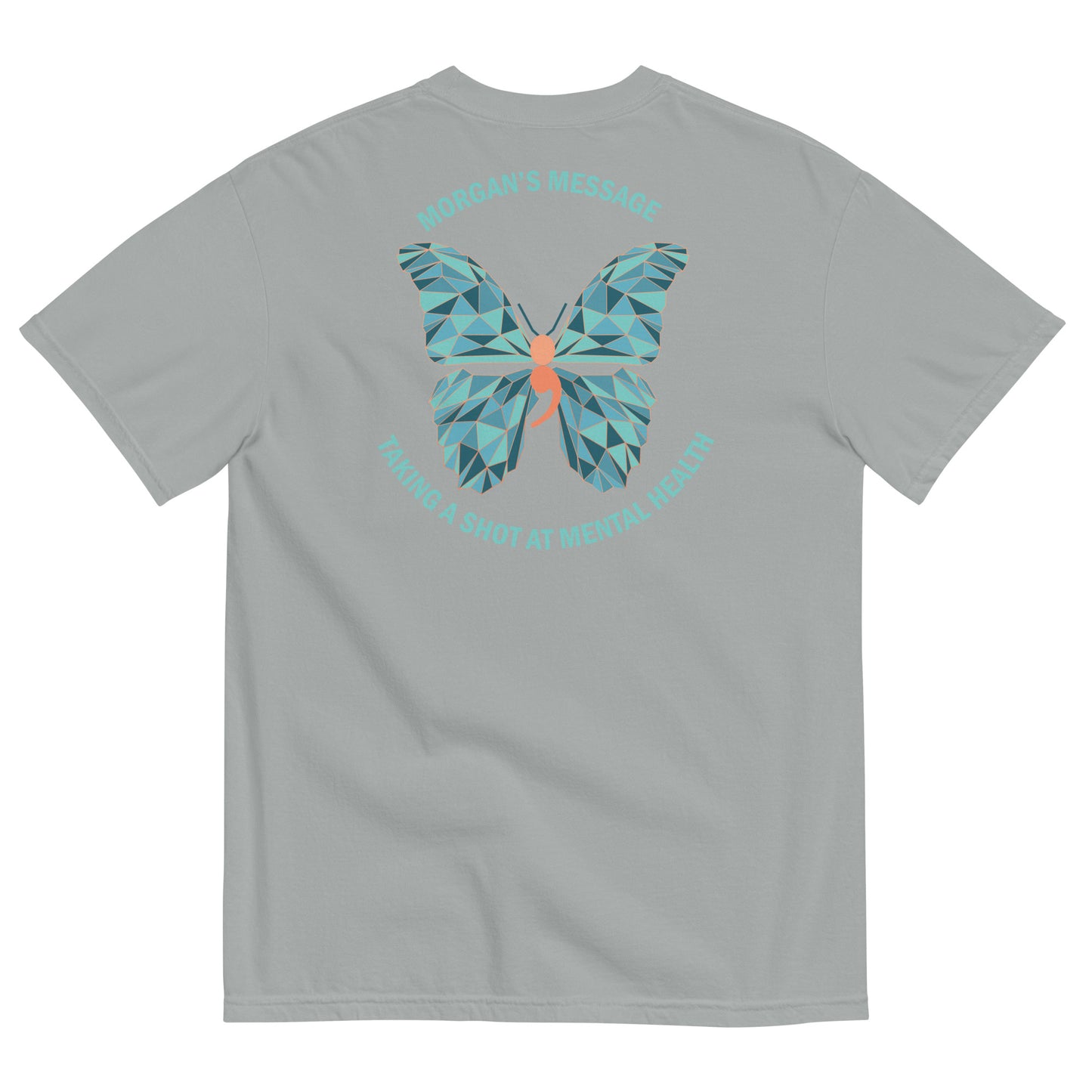 Adult Play Happy + Morgan's Message Comfort Colors T-Shirt