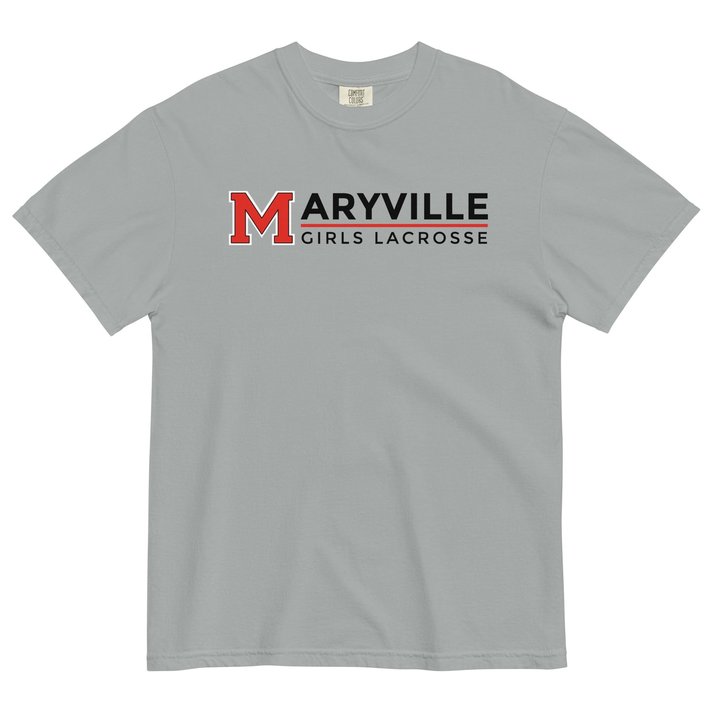 Adult Maryville Lacrosse Comfort Colors T-Shirt