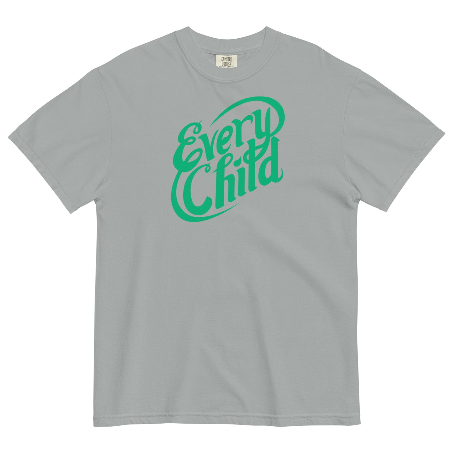 Adult Every Child Central Oregon Comfort Colors T-Shirt