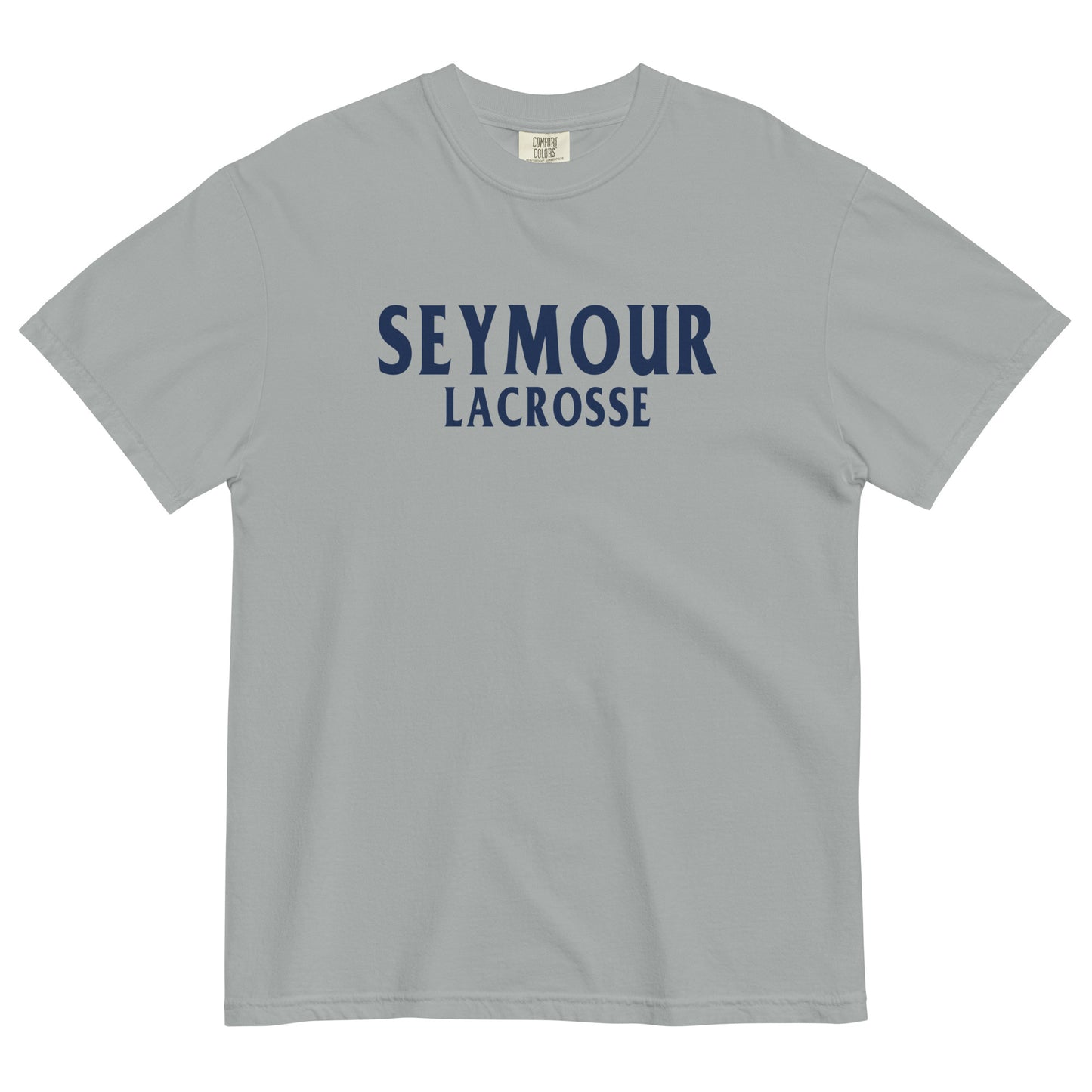 Adult Seymour Lacrosse Comfort Colors T-shirt