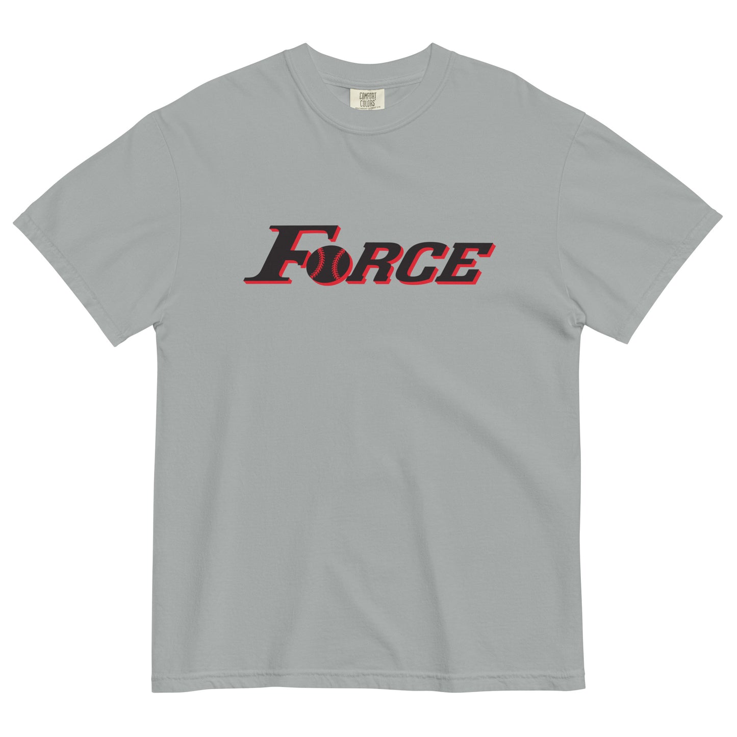 Adult Colorado Force Softball Comfort Colors T-Shirt