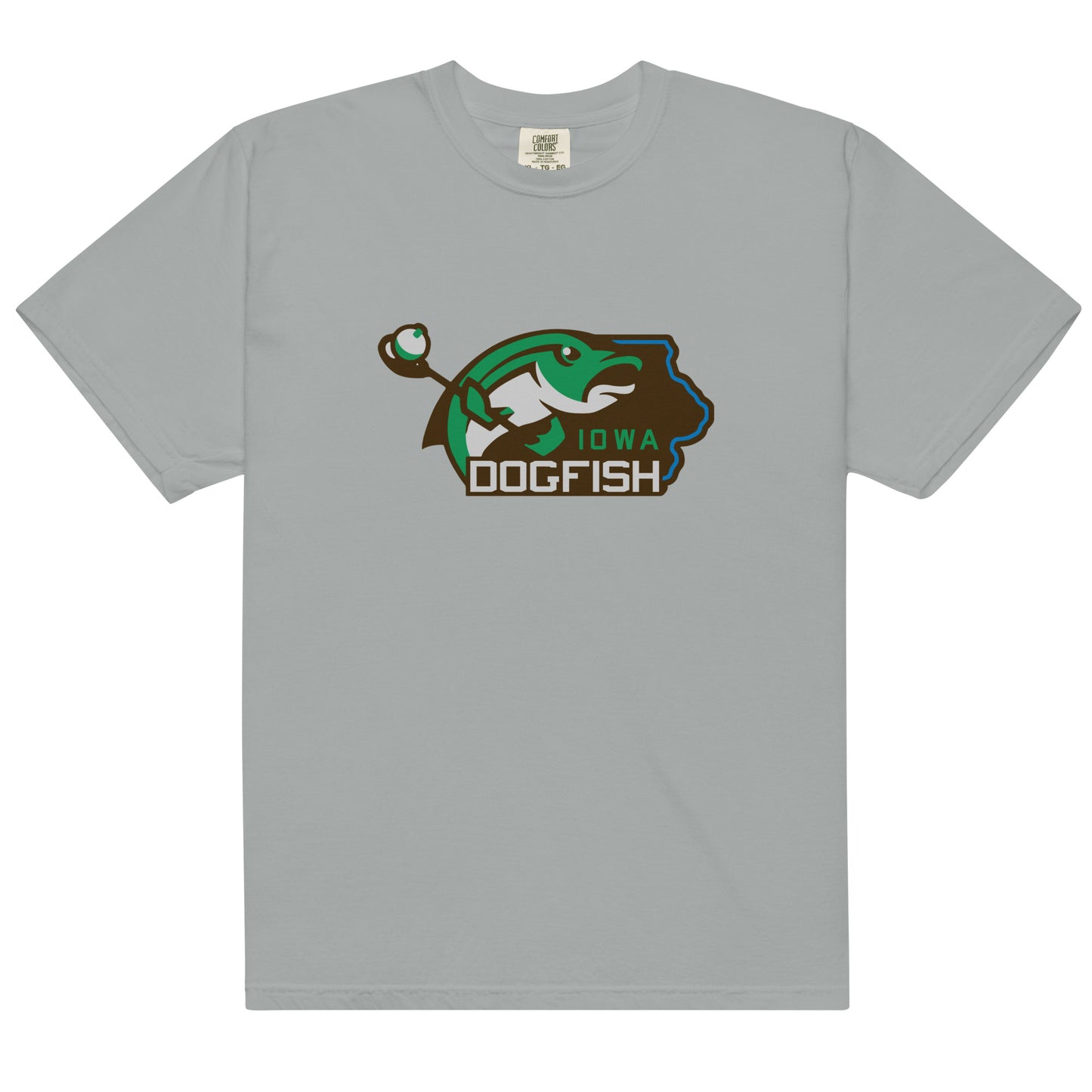 Adult Iowa Dogfish Comfort Colors T-shirt