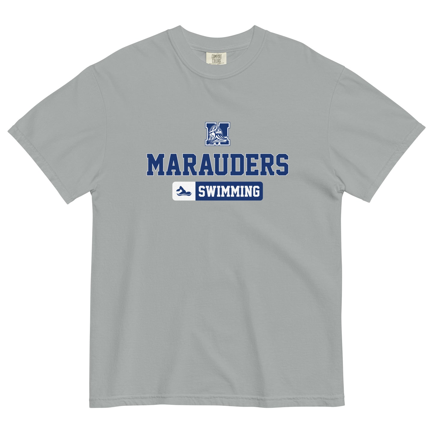Adult Maclay Comfort Colors T-shirt - Swimming