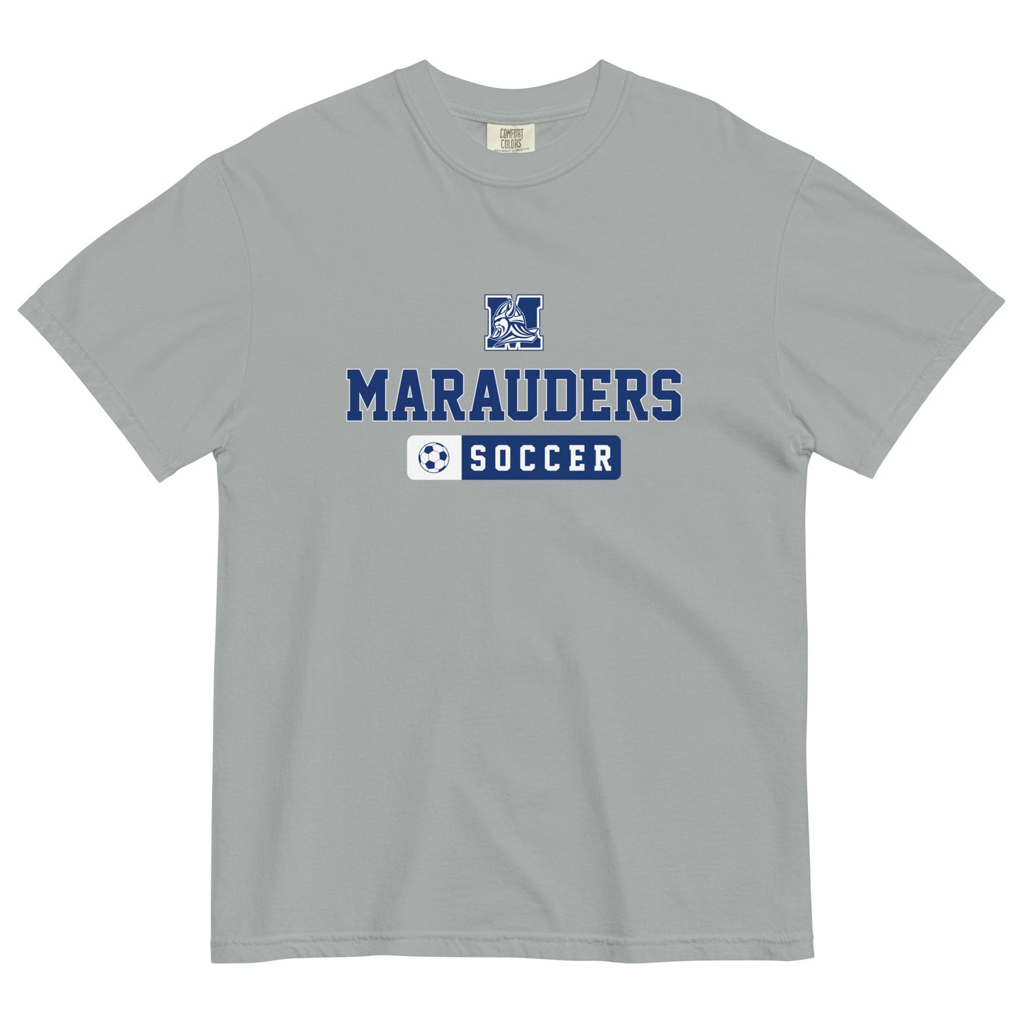 Adult Maclay Comfort Colors T-shirt - Soccer