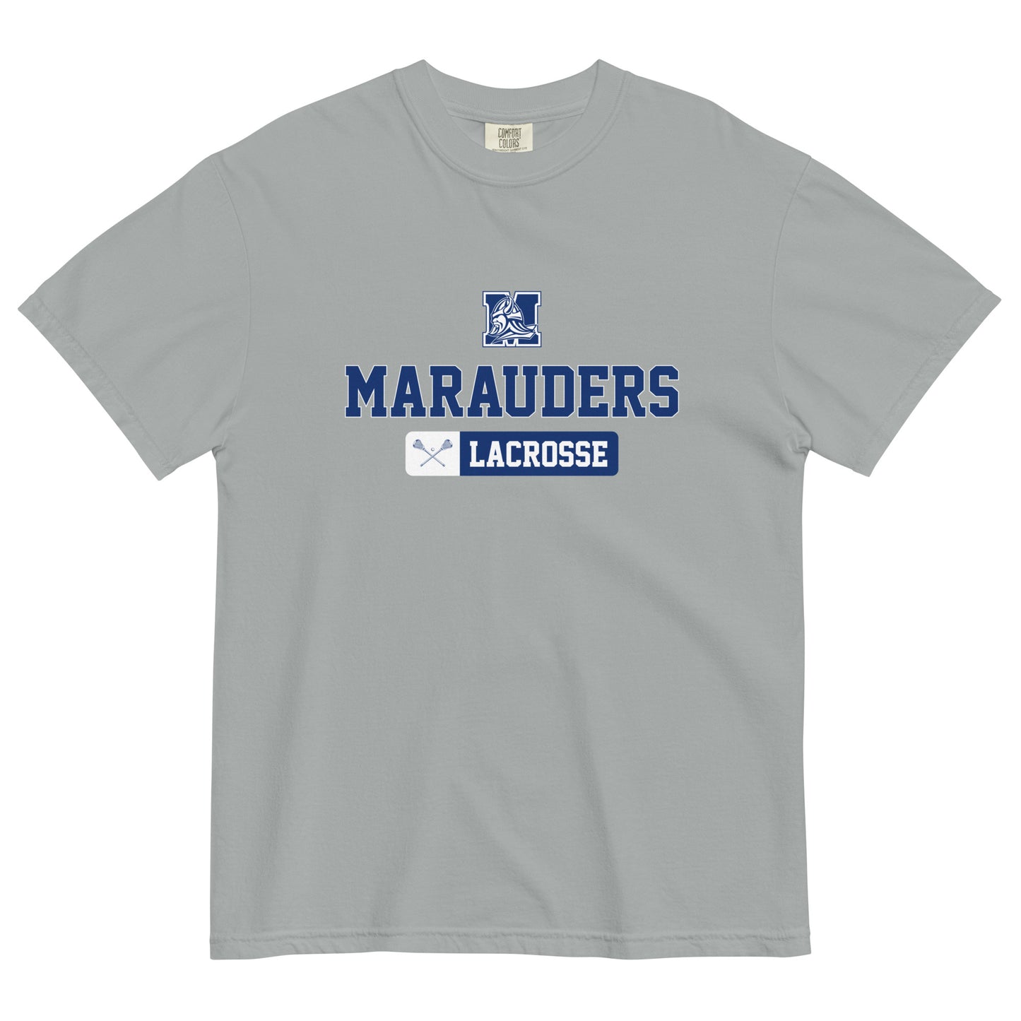 Adult Maclay Comfort Colors T-shirt - Lacrosse