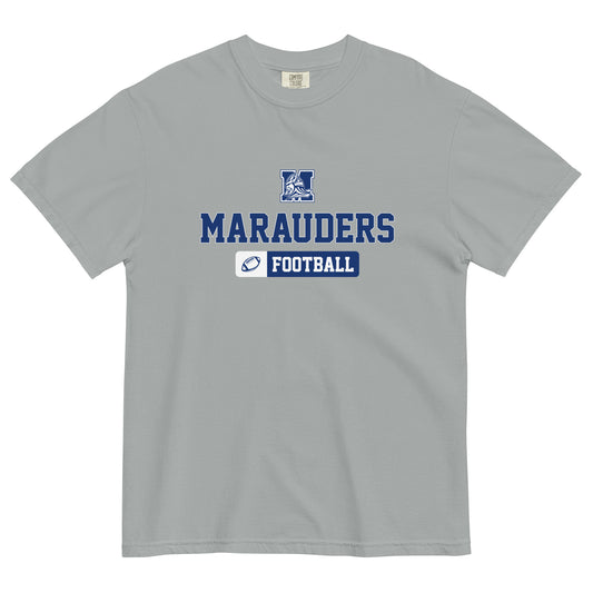 Adult Maclay Comfort Colors T-shirt - Football