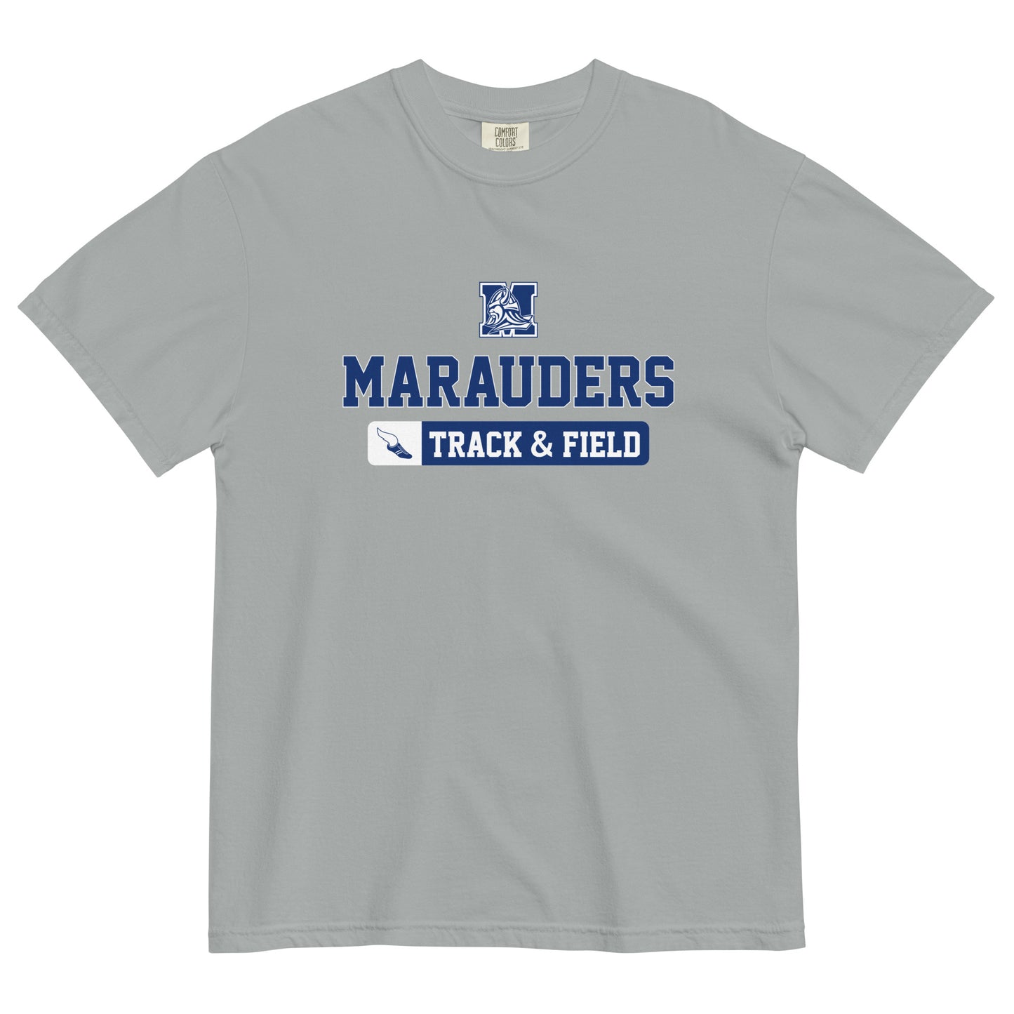 Adult Maclay Comfort Colors T-shirt - Track & Field