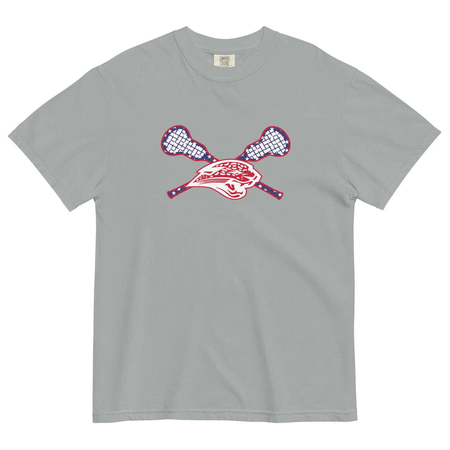 Adult Cooper Lacrosse Comfort Colors T-shirt