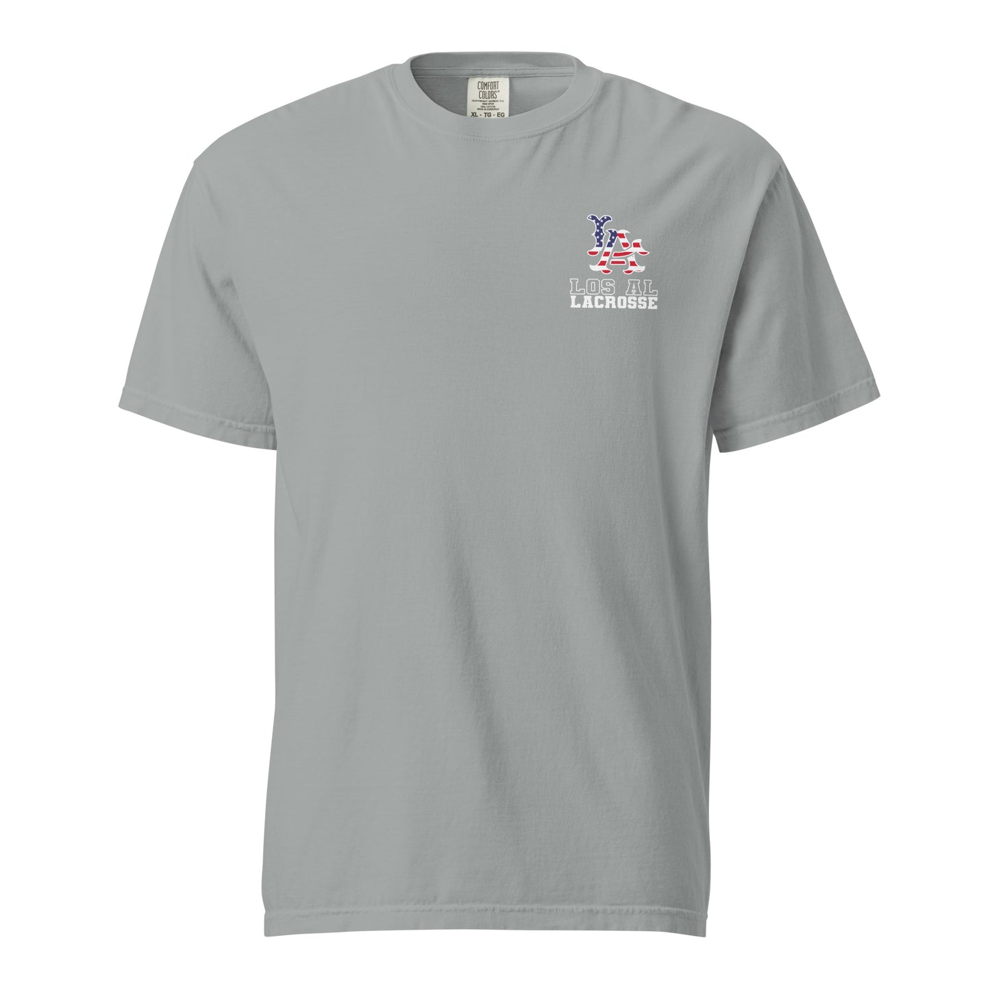 Adult Los Al Lacrosse Comfort Colors T-shirt