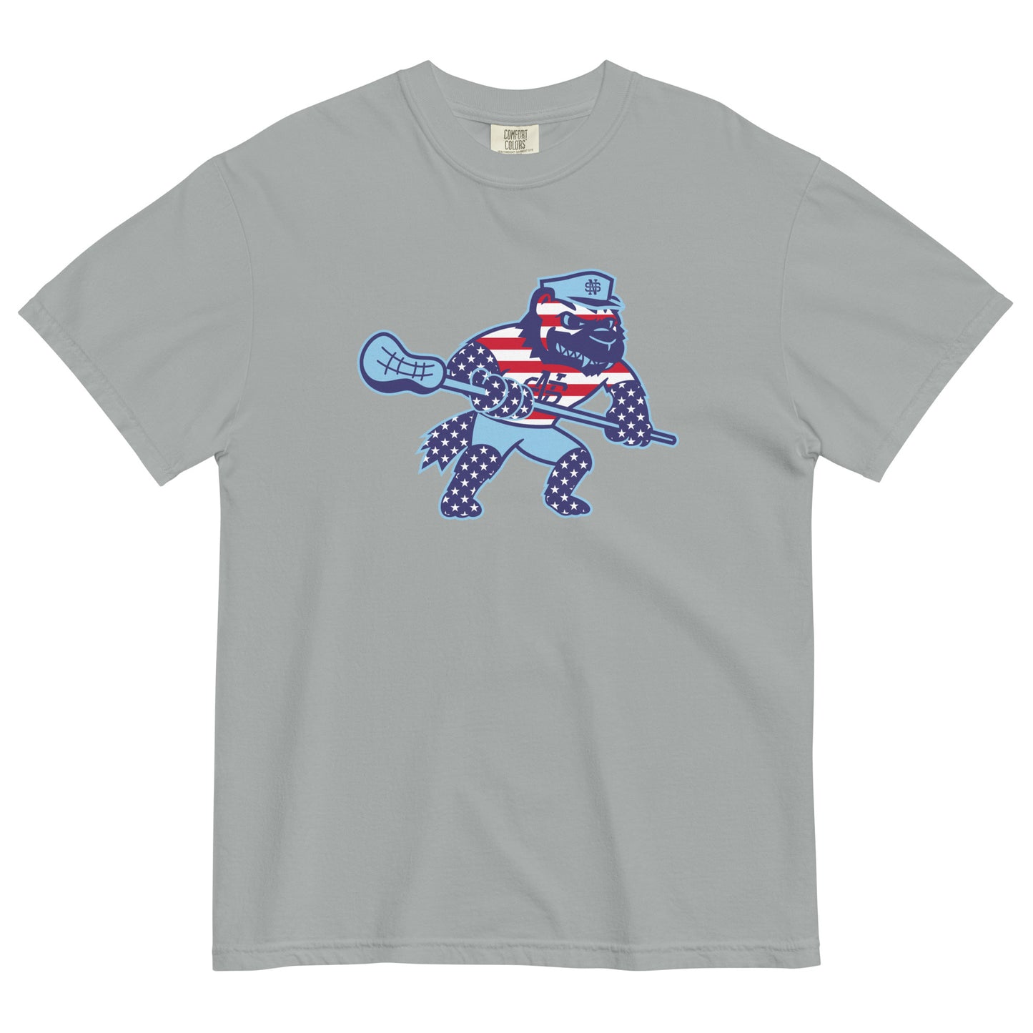 Adult North Stafford Lacrosse USA Comfort Colors T-Shirt
