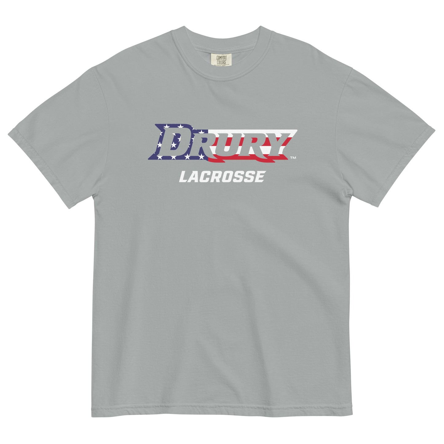 Adult Drury Lacrosse Comfort Colors T-Shirt