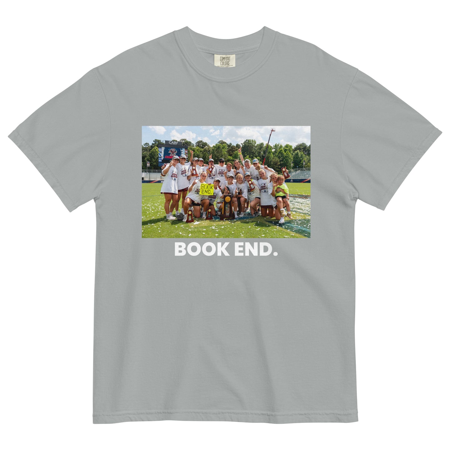 Adult Eags Lacrosse Comfort Colors T-shirt