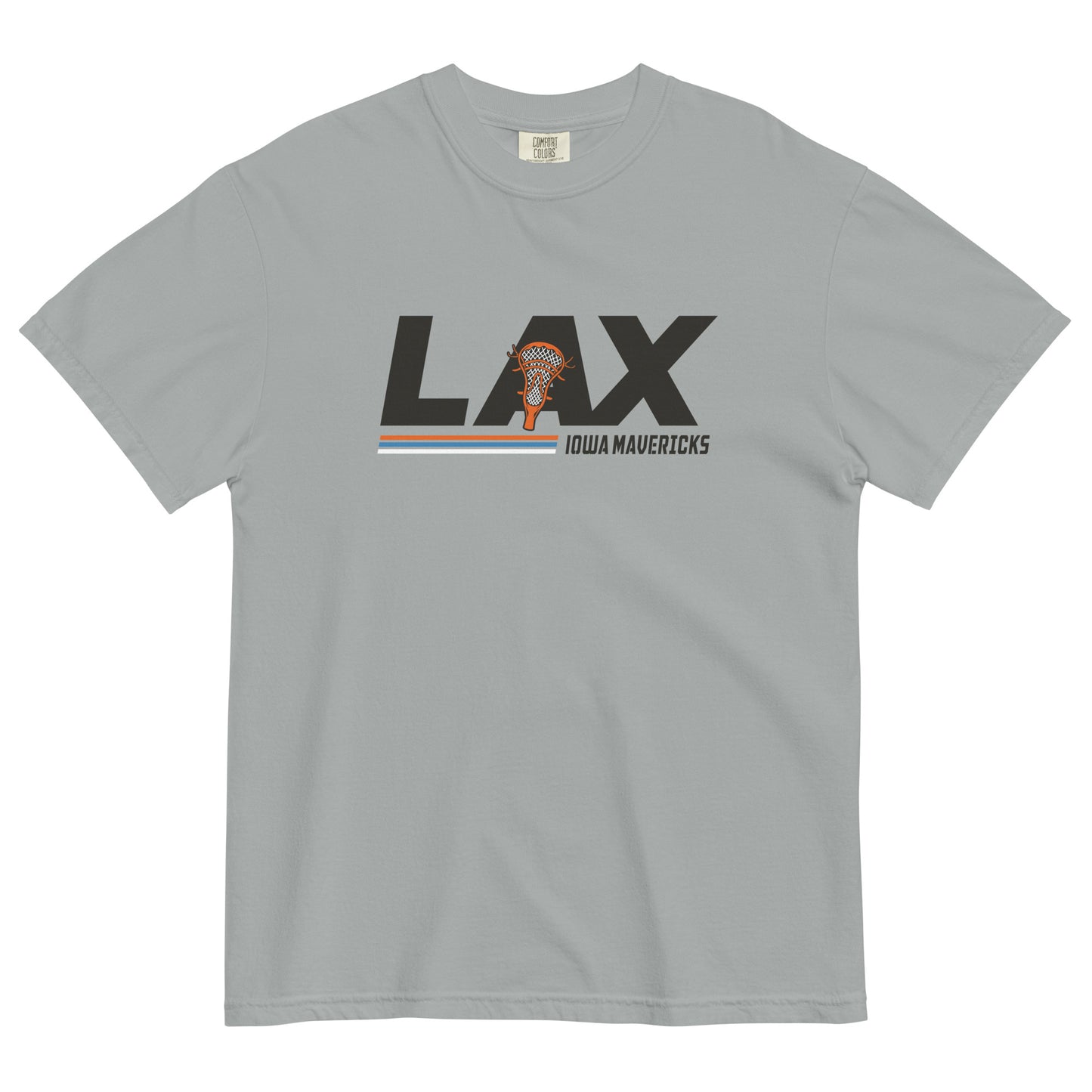 Adult Iowa Mavericks Comfort Colors T-Shirt