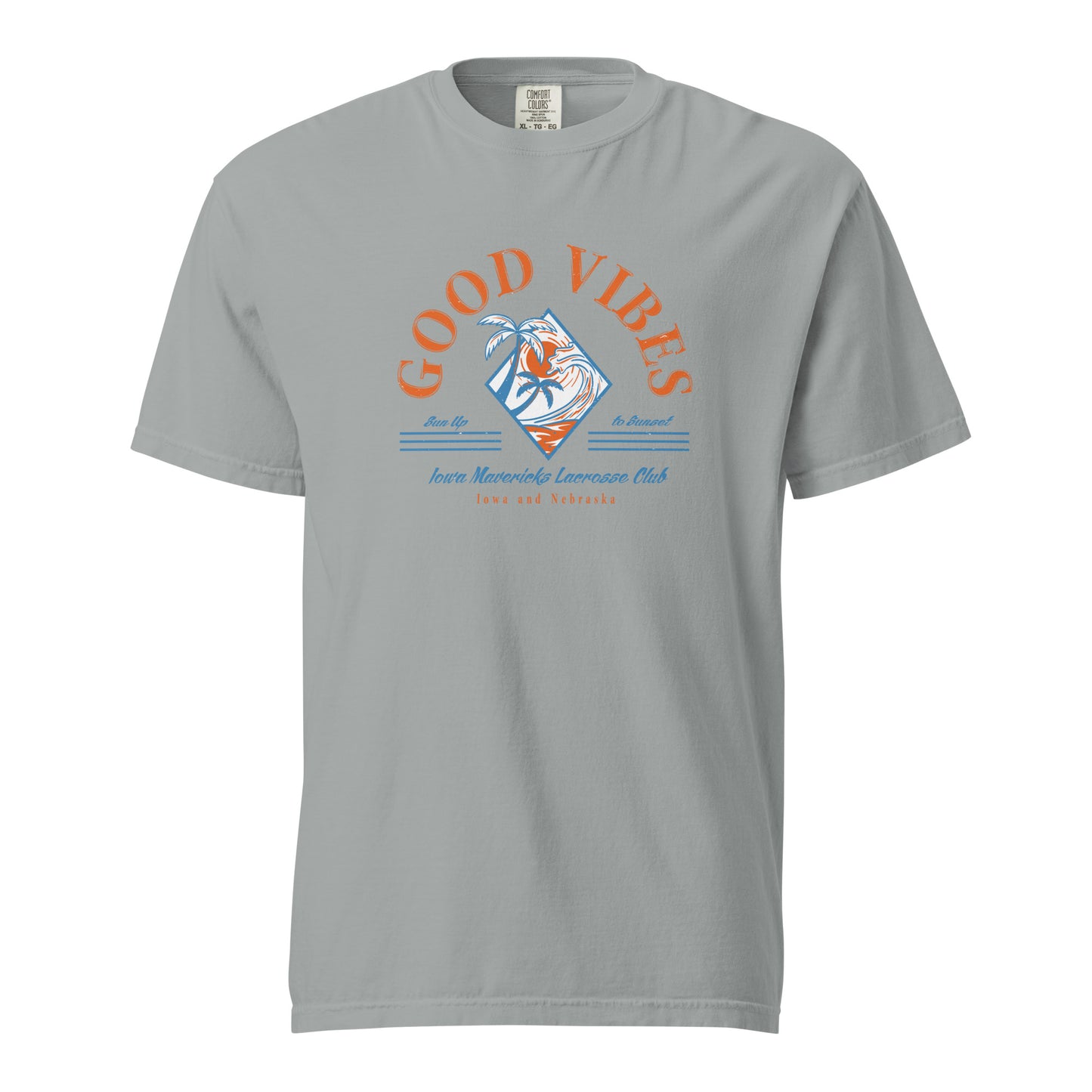 Adult Iowa Mavericks Comfort Colors T-shirt