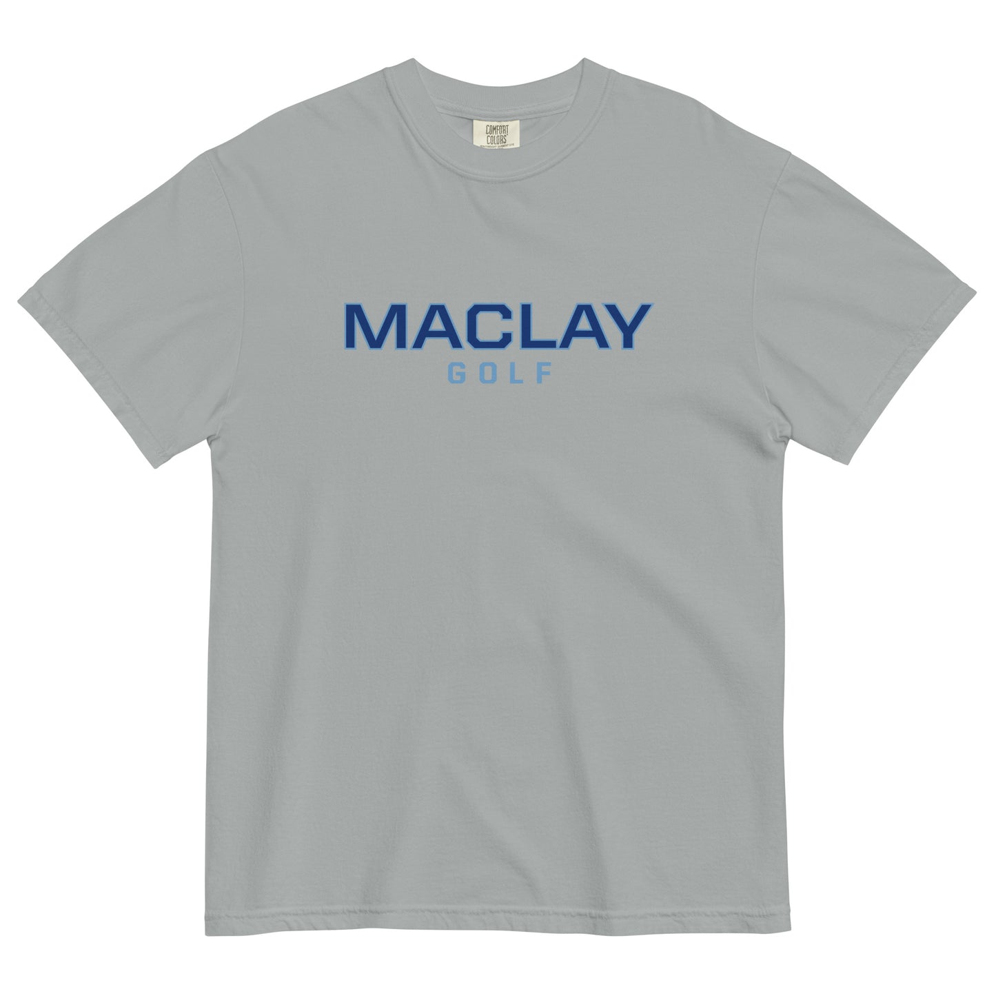 Adult Maclay Golf Comfort Colors T-shirt
