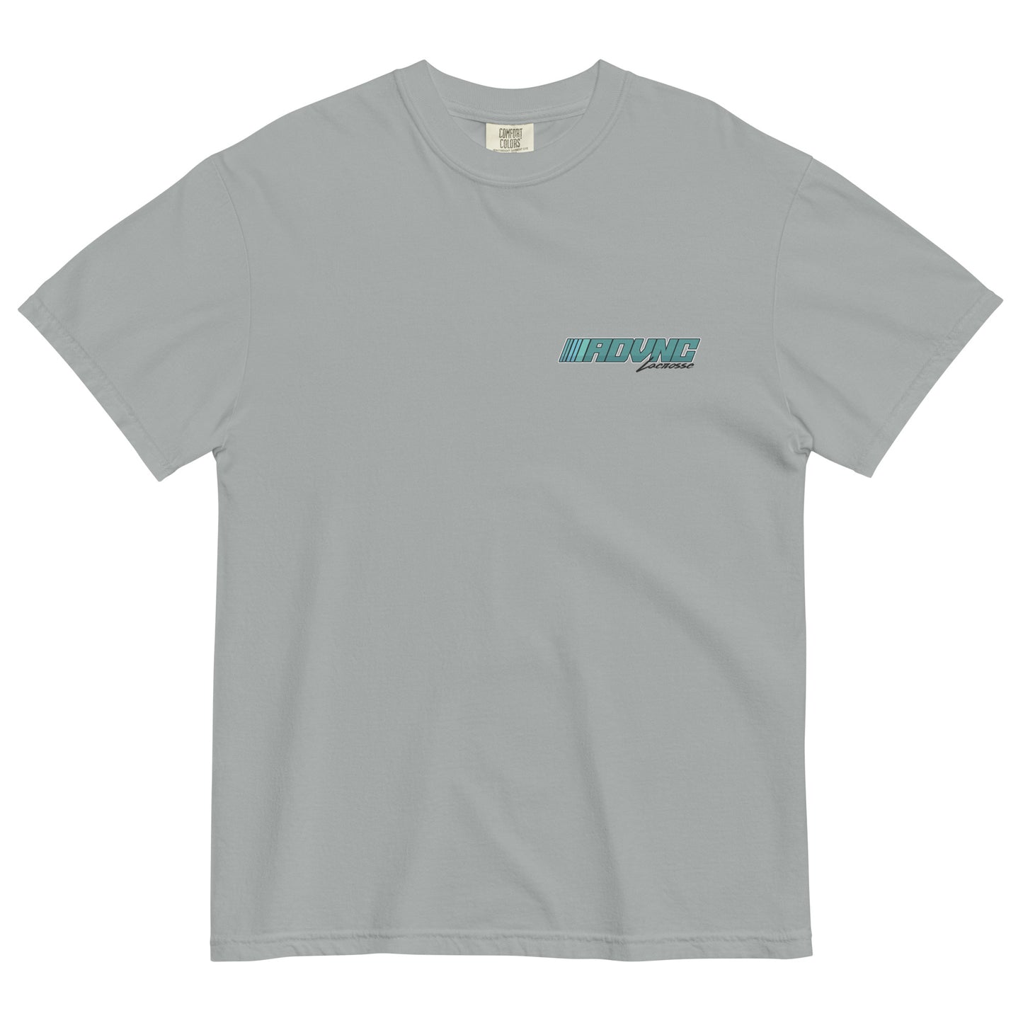 Adult ADVNC Lacrosse Comfort Colors T-Shirt - Racecar