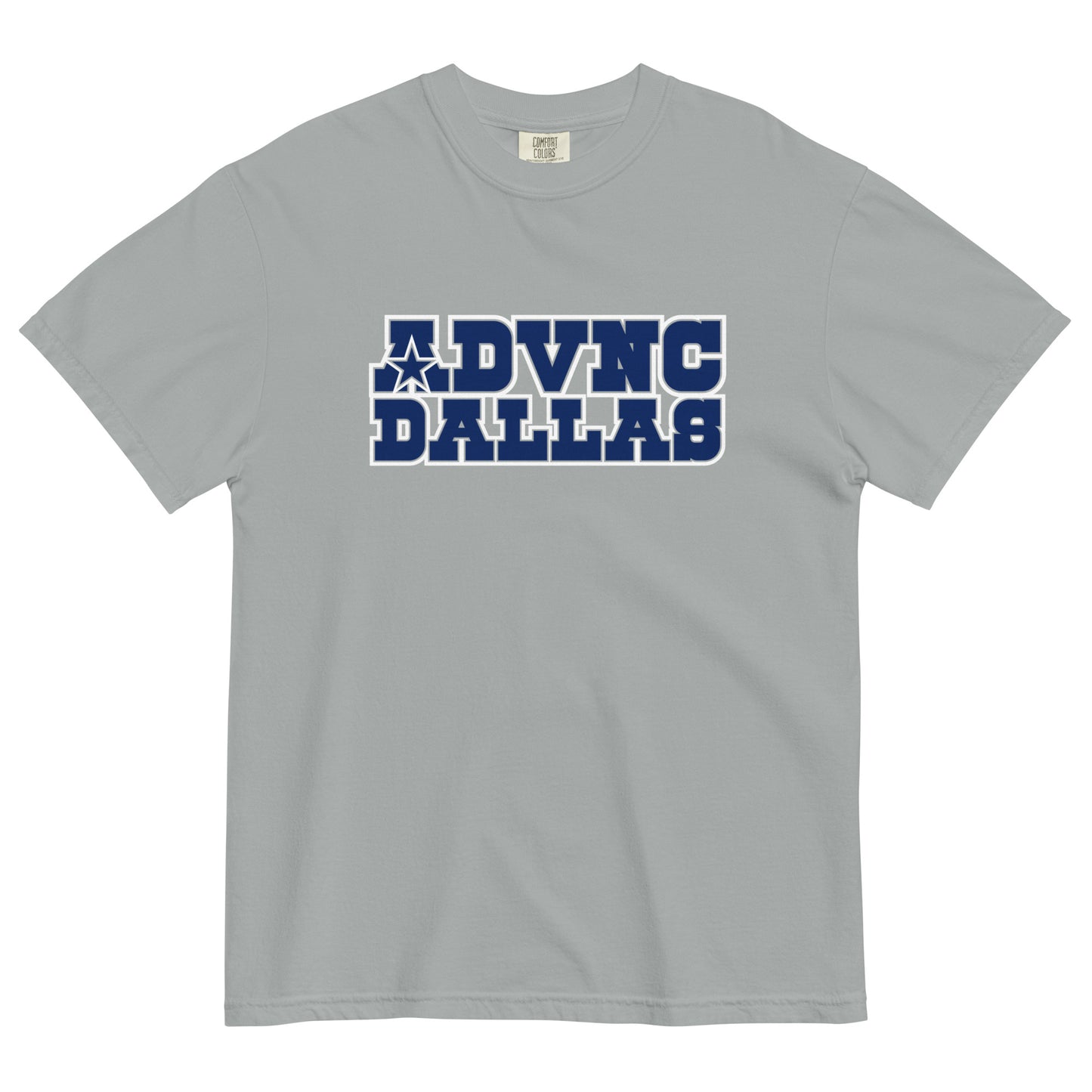 Adult ADVNC Lacrosse Comfort Colors T-Shirt - Dallas