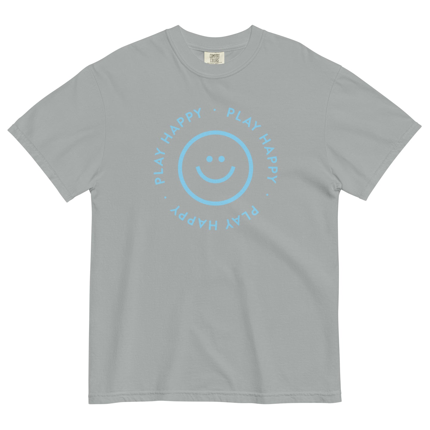Adult Play Happy + Morgan's Message Comfort Colors T-Shirt