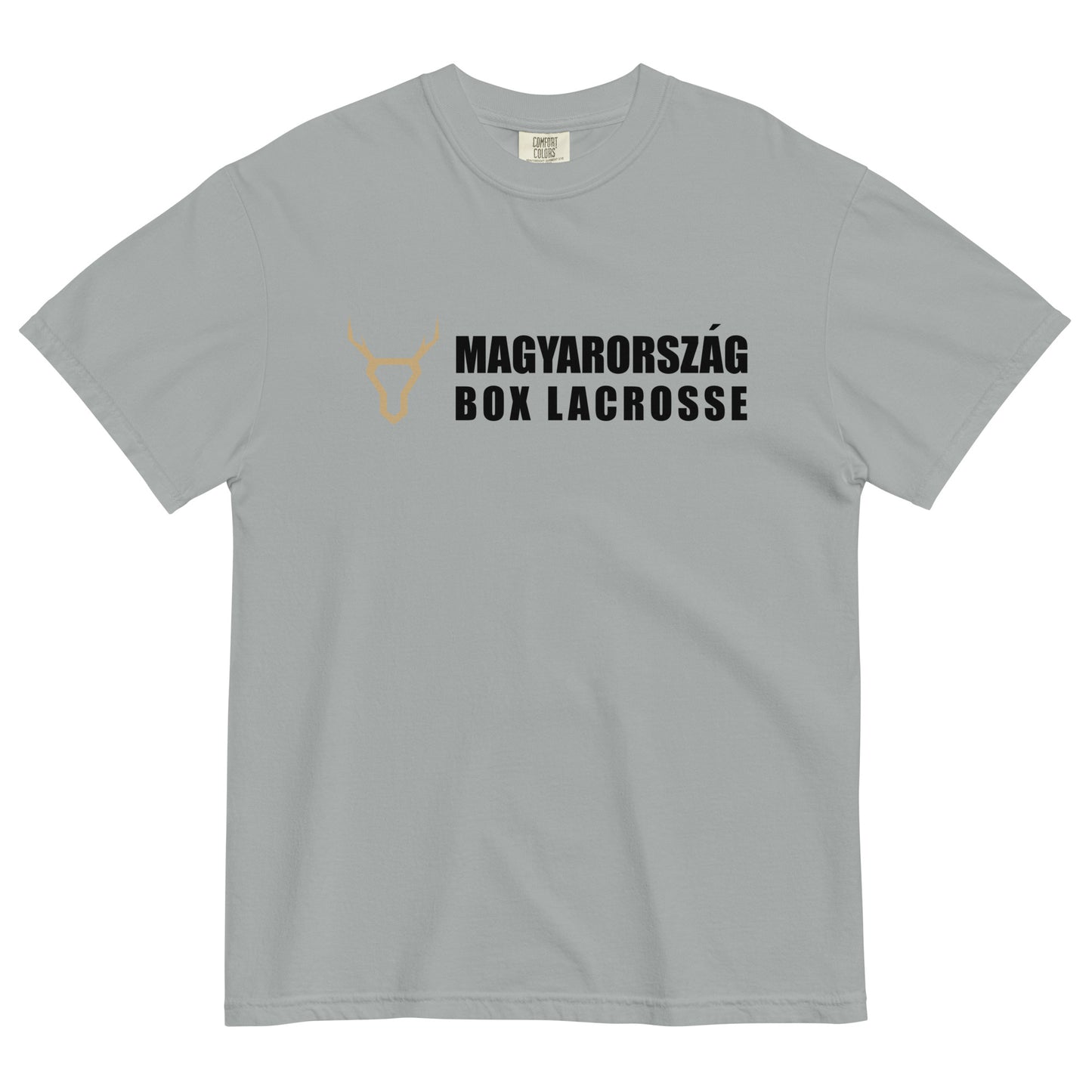Adult Hungary Box Lacrosse 2024 Worlds T-Shirt - Personalized