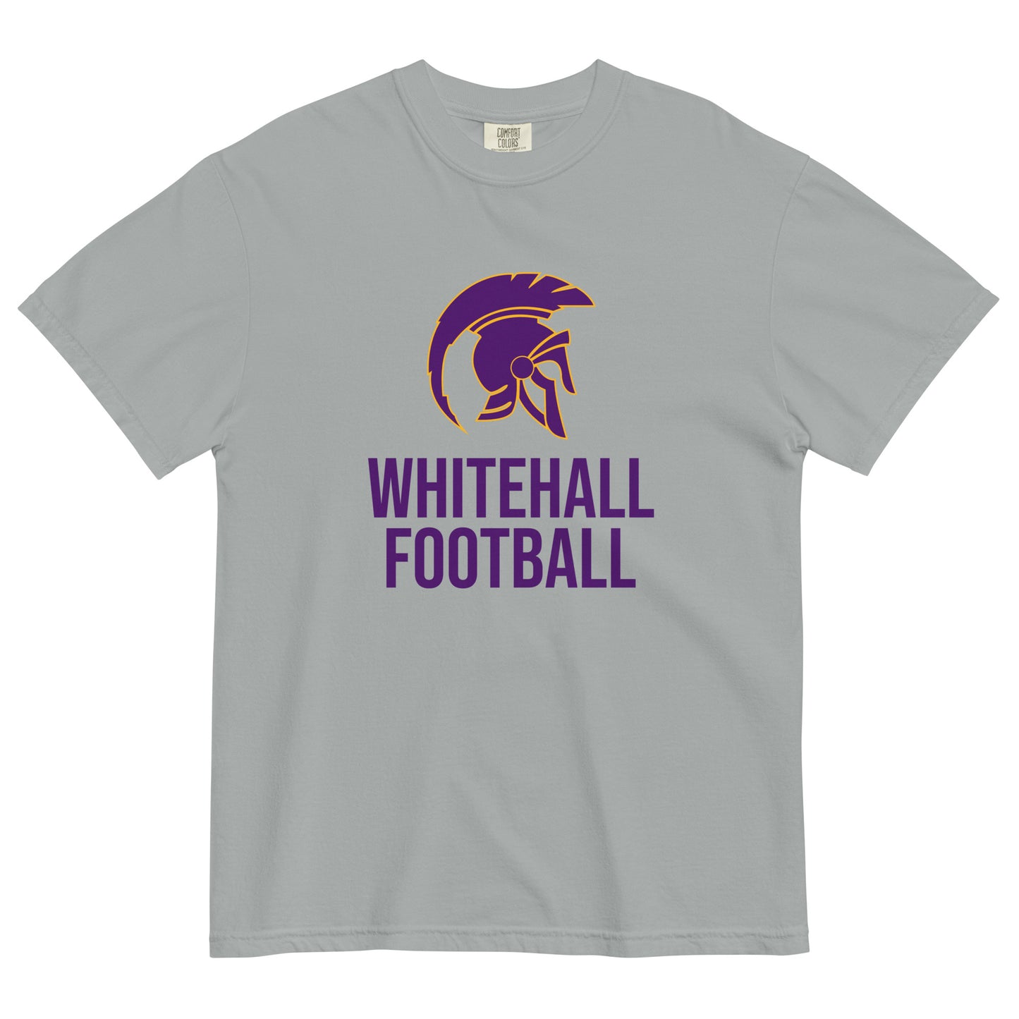 Adult Whitehall Football Comfort Colors T-Shirt