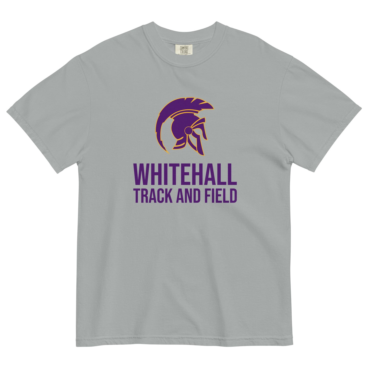 Adult Whitehall Track Comfort Colors T-Shirt