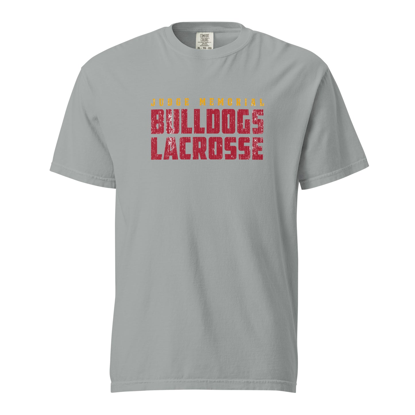 Adult Judge Lax Comfort Colors T-shirt