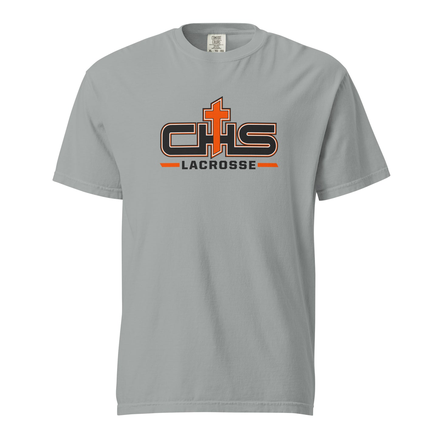 Adult CHS Lacrosse Comfort Colors T-Shirt