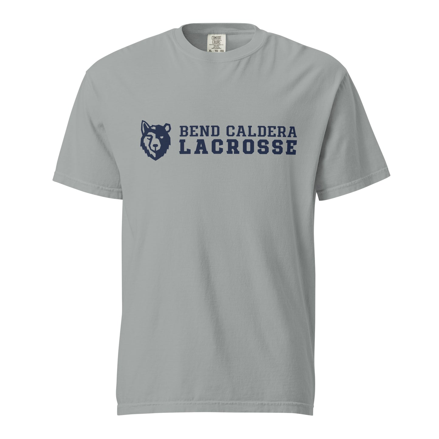 Adult Bend Caldera Lacrosse Comfort Colors T-Shirt