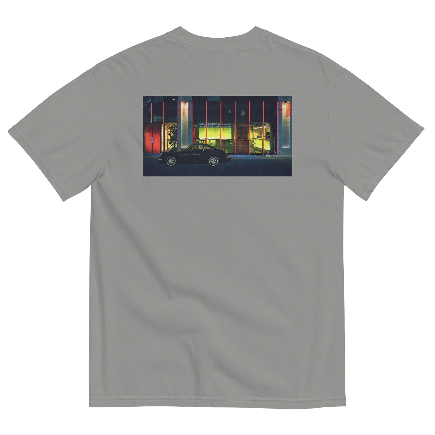Adult L's BASE Comfort Colors T-Shirt | Car & Bar