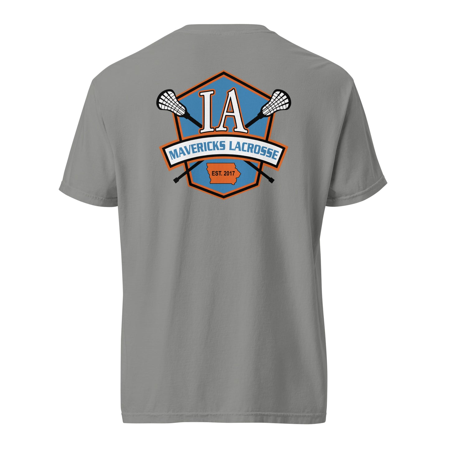 Adult Iowa Mavericks Comfort Colors T-shirt