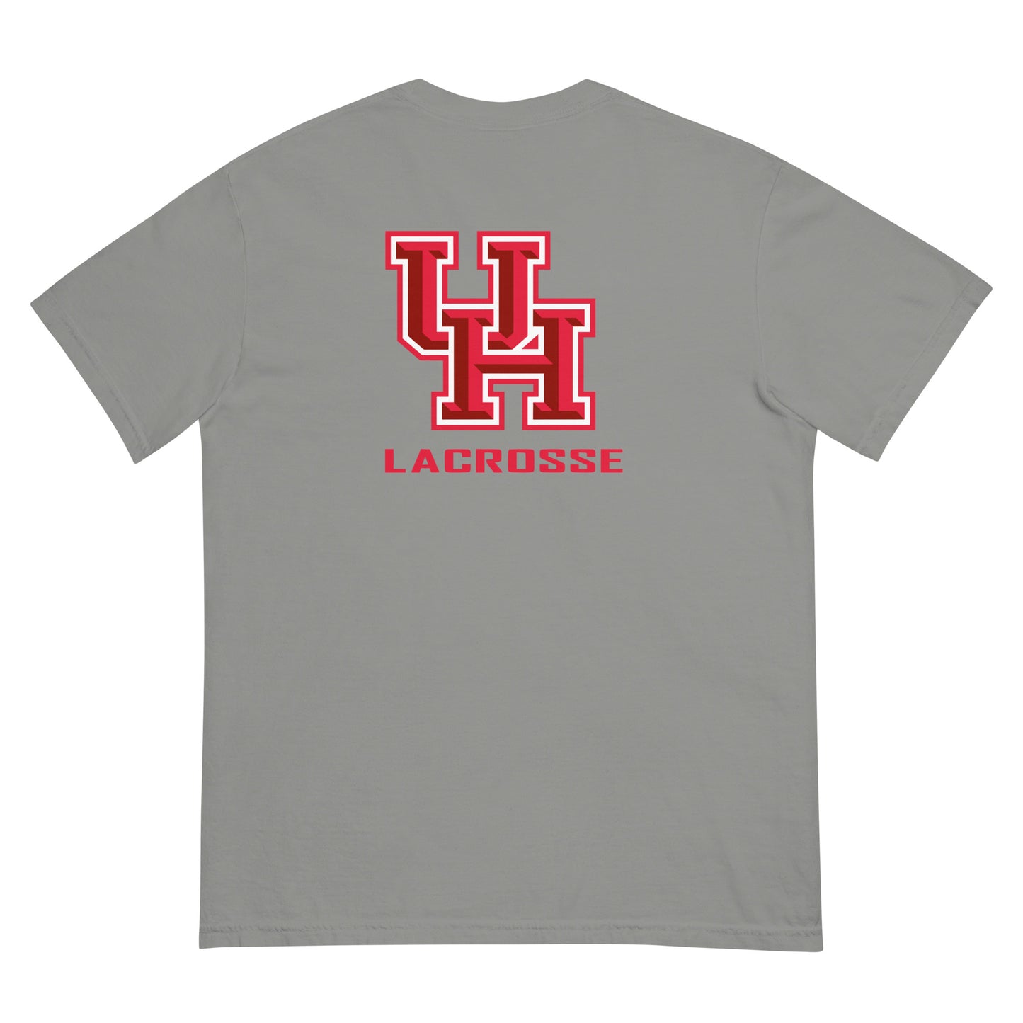 Adult UH Club Lacrosse Comfort Colors T-shirt