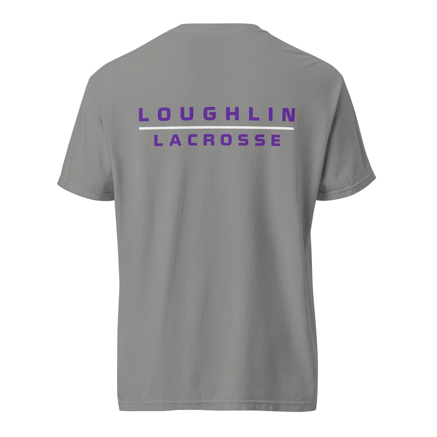 Adult BLMHS Lacrosse Comfort Colors T-shirt