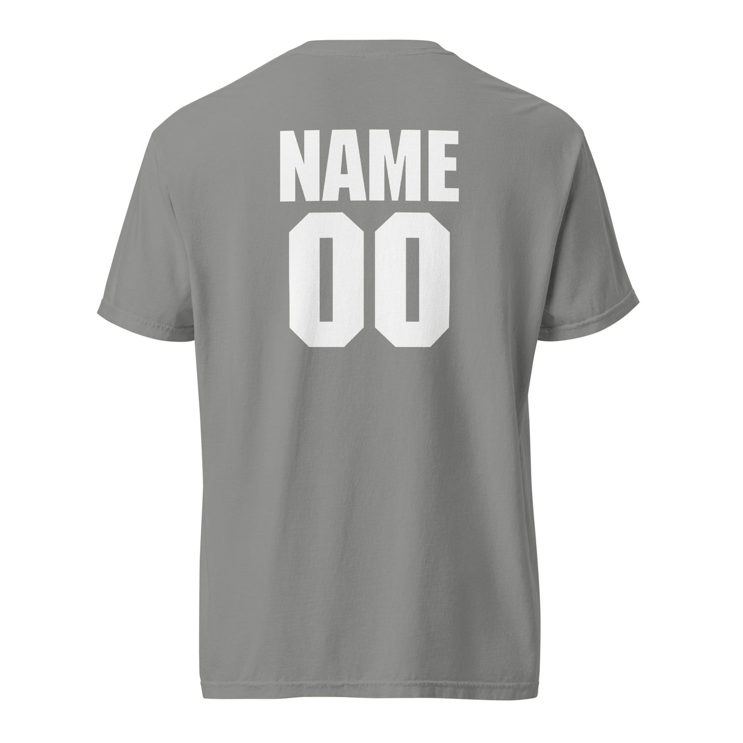 Personalizable - Adult Comfort Colors Heavyweight T-Shirt