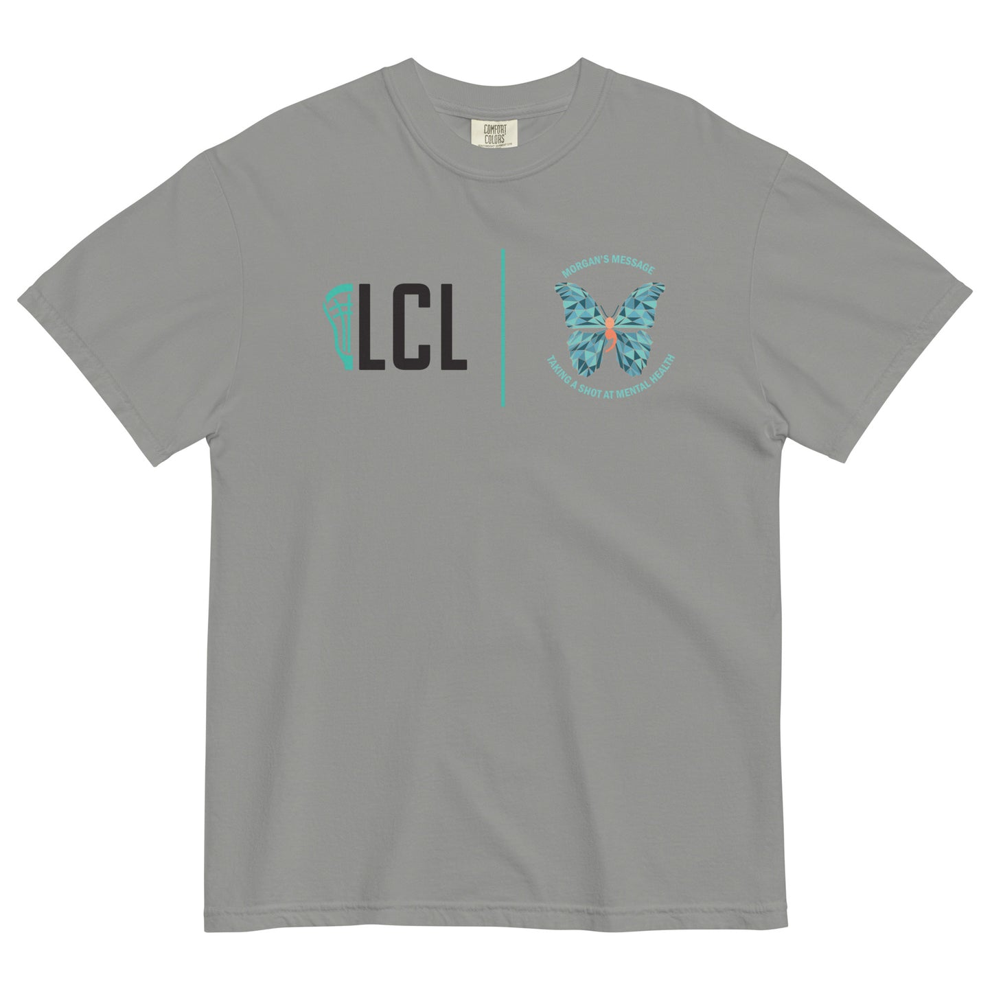 Adult Morgan's Message x LCL Comfort Colors T-Shirt