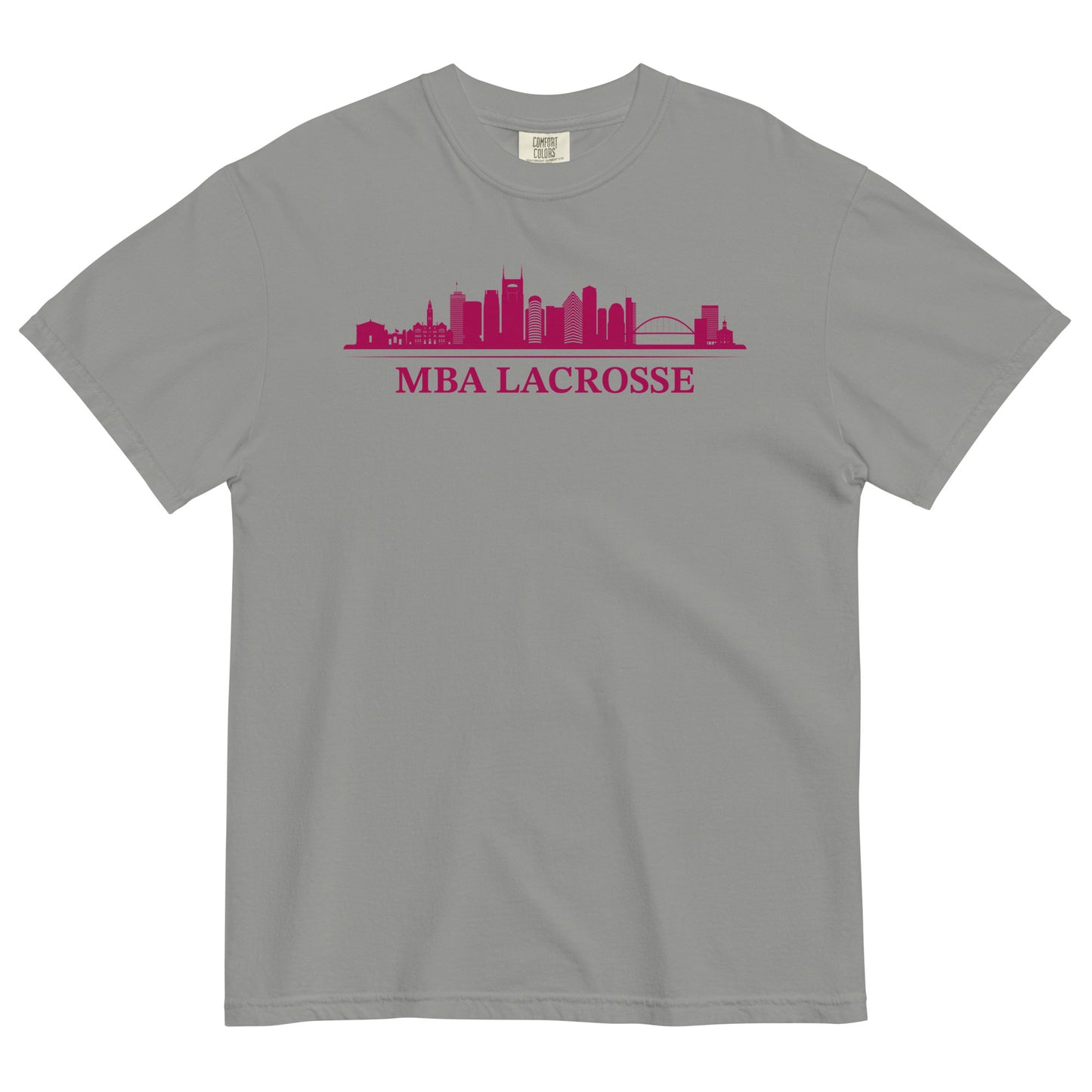 Adult MBA Lacrosse Comfort Colors T-Shirt | Skyline