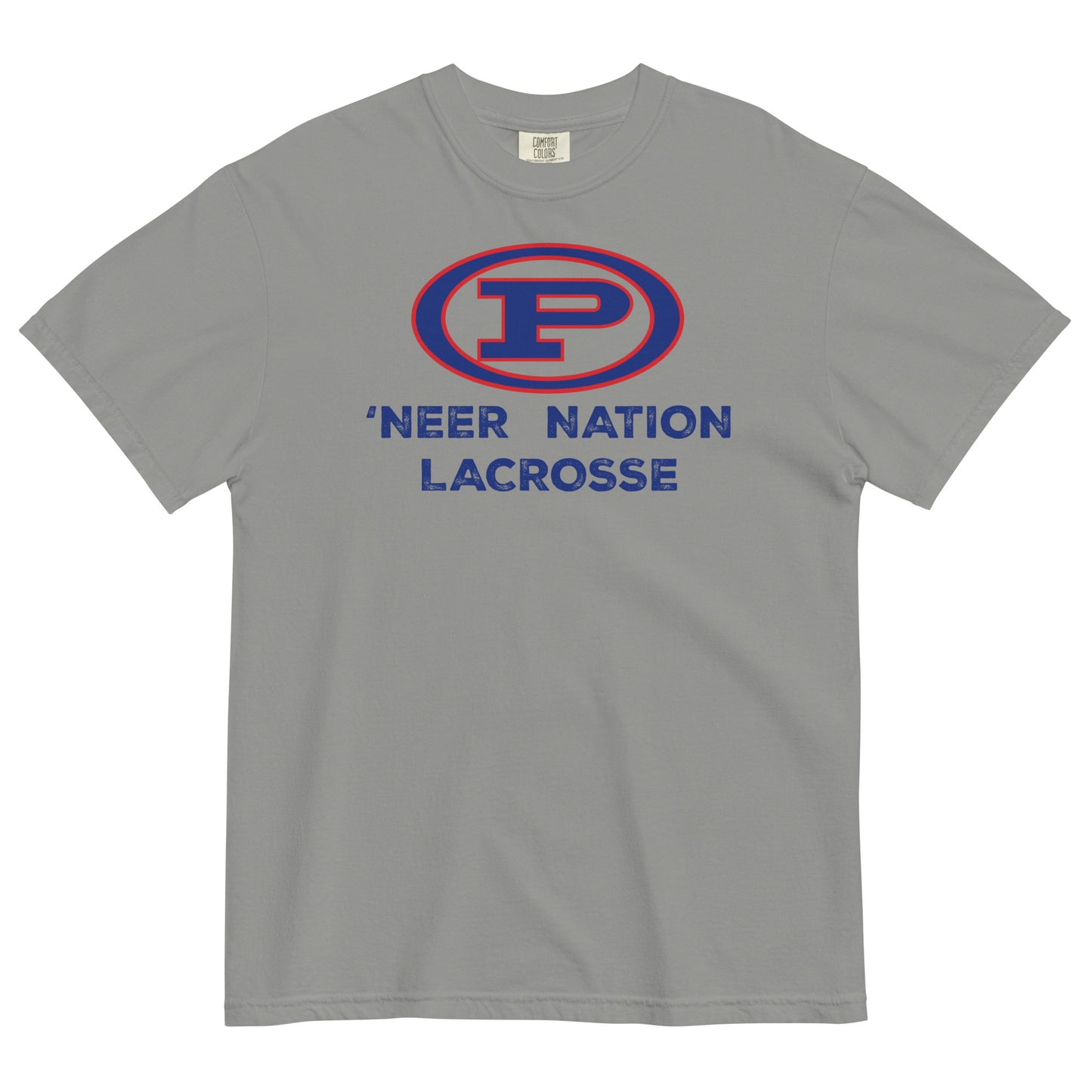 Adult Pinnacle Lacrosse Comfort Colors T-Shirt
