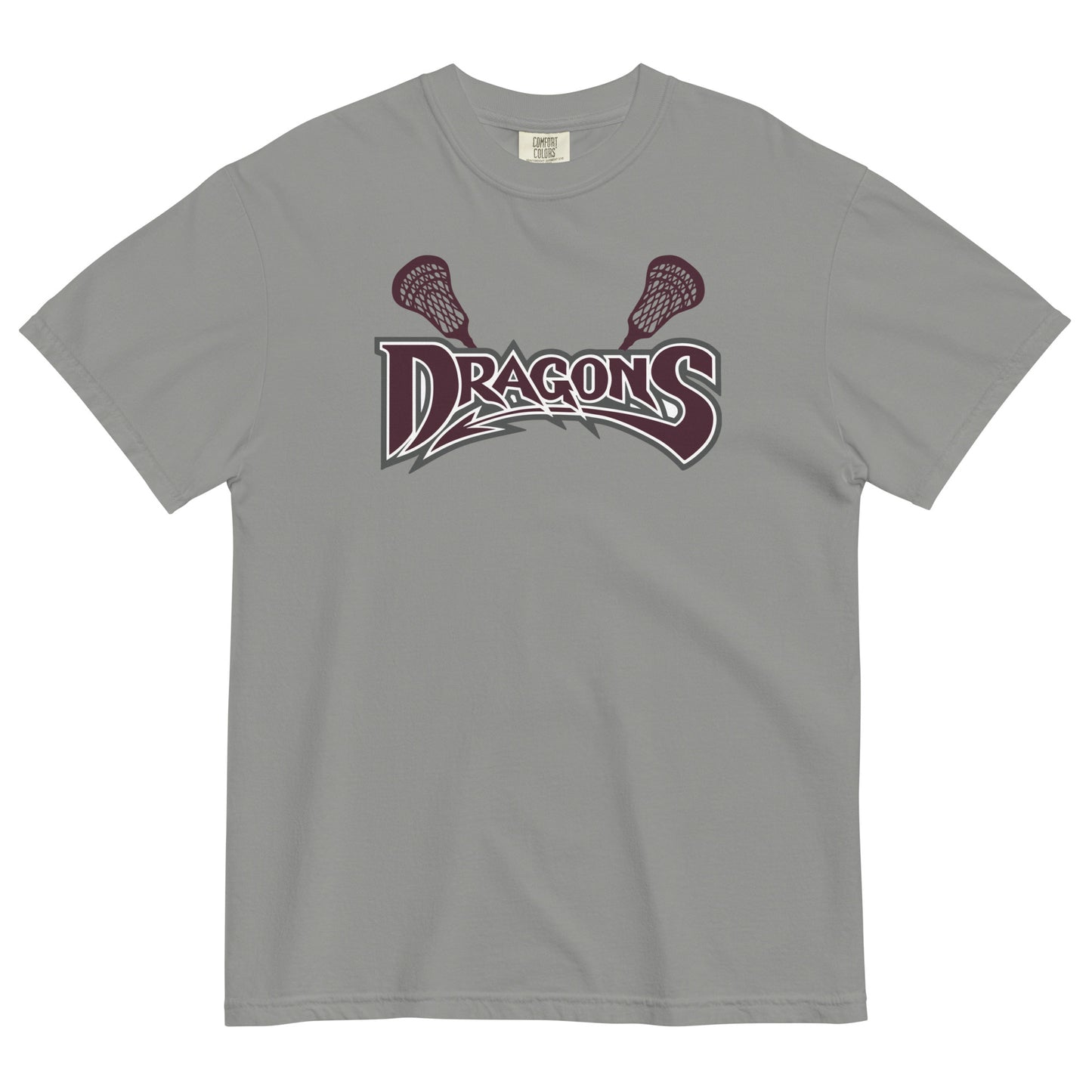 Adult Collierville Lacrosse Comfort Colors T-Shirt