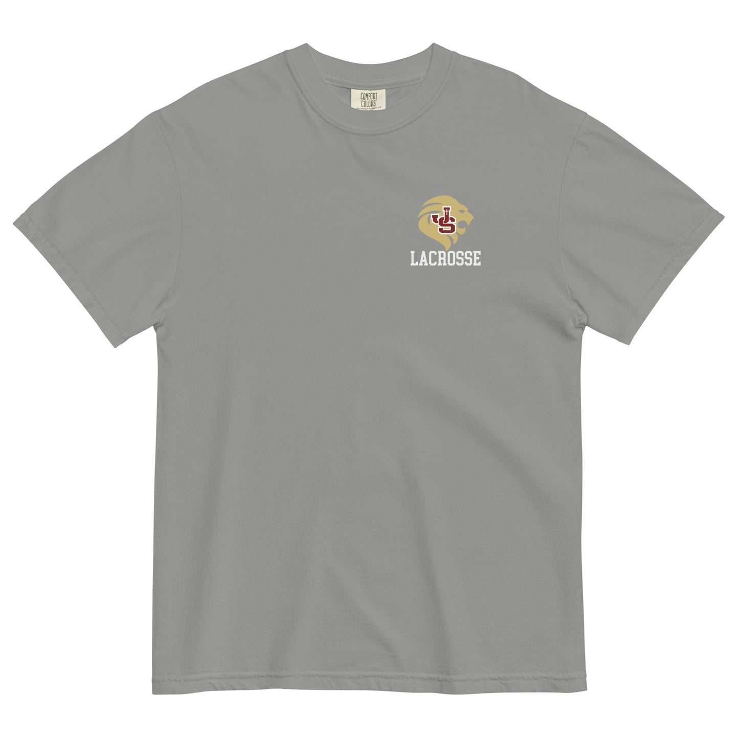 Adult JSerra Lacrosse Comfort Colors T-Shirt