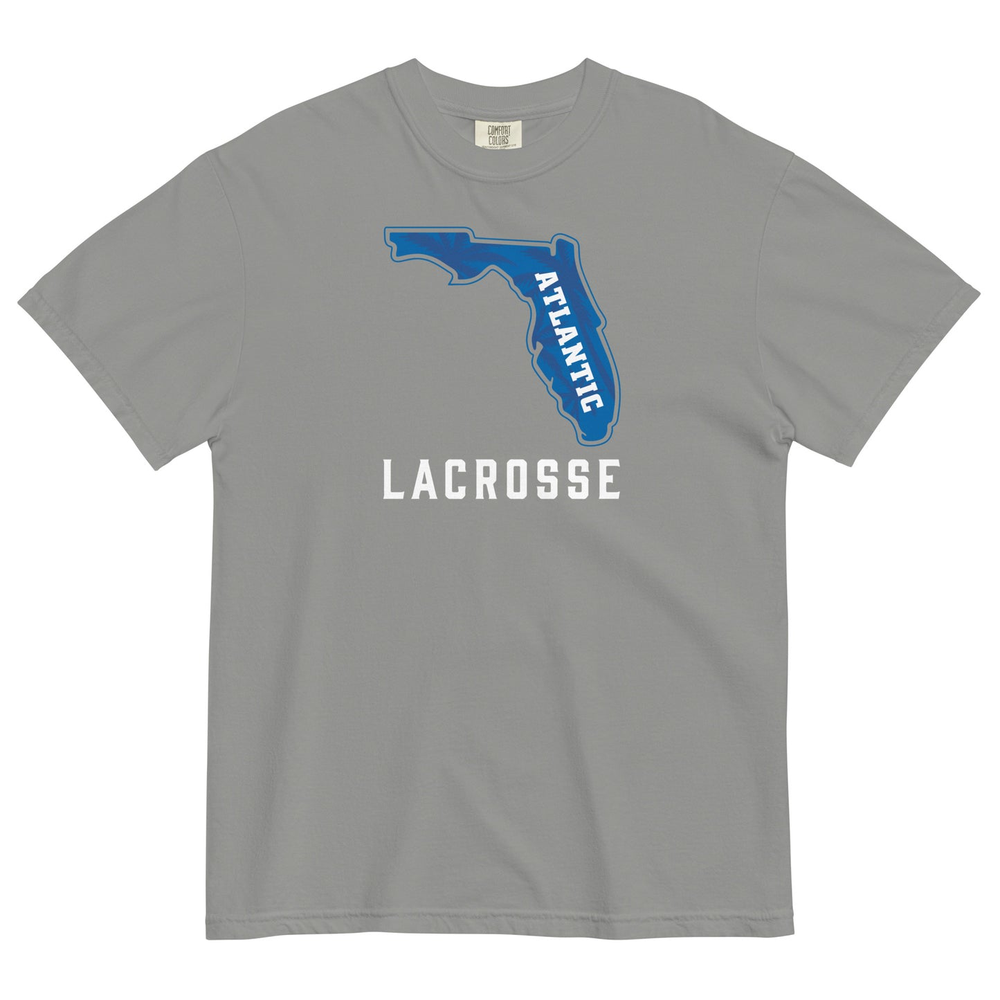Adult FAU Lacrosse Comfort Colors T-Shirt