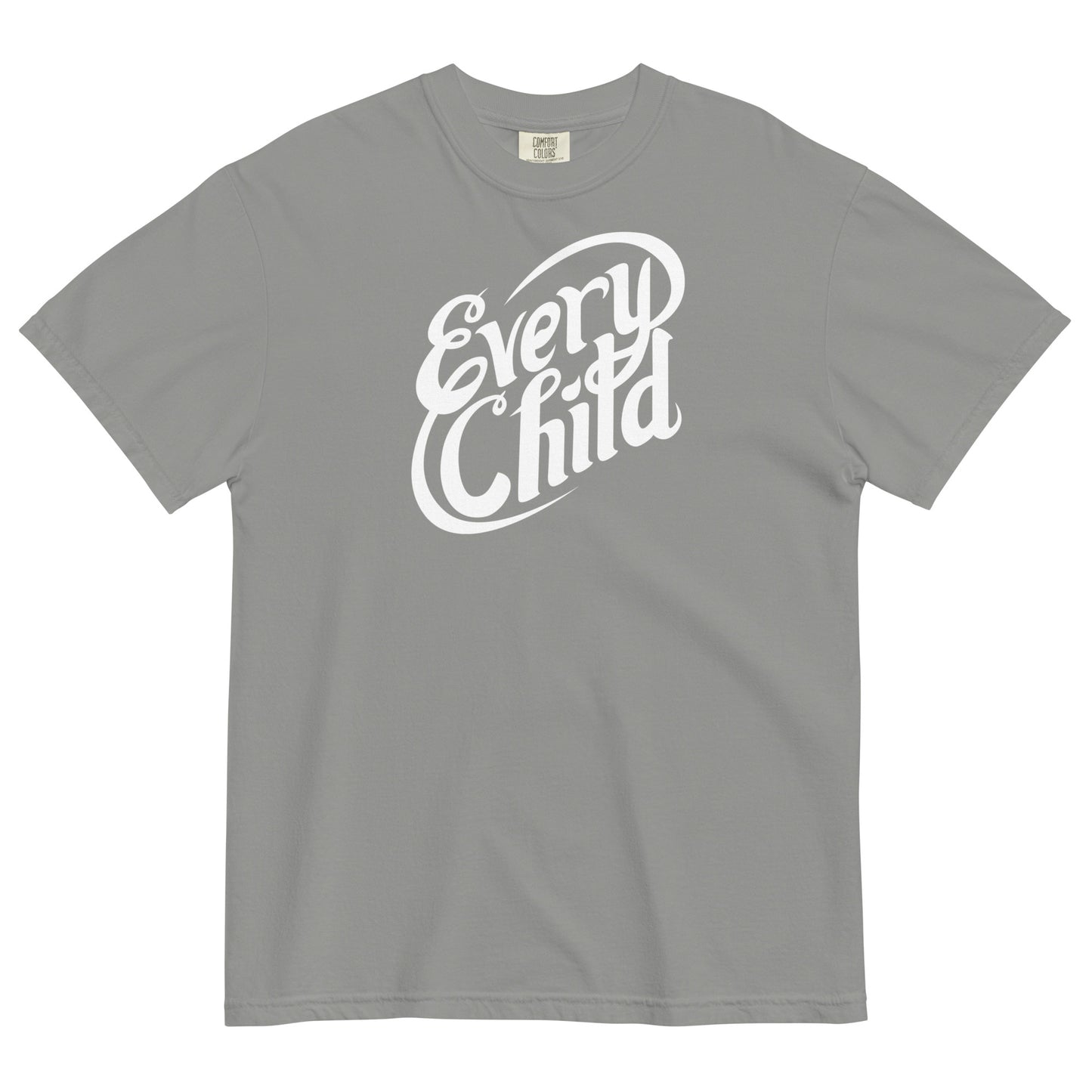 Adult Every Child Central Oregon Comfort Colors T-Shirt