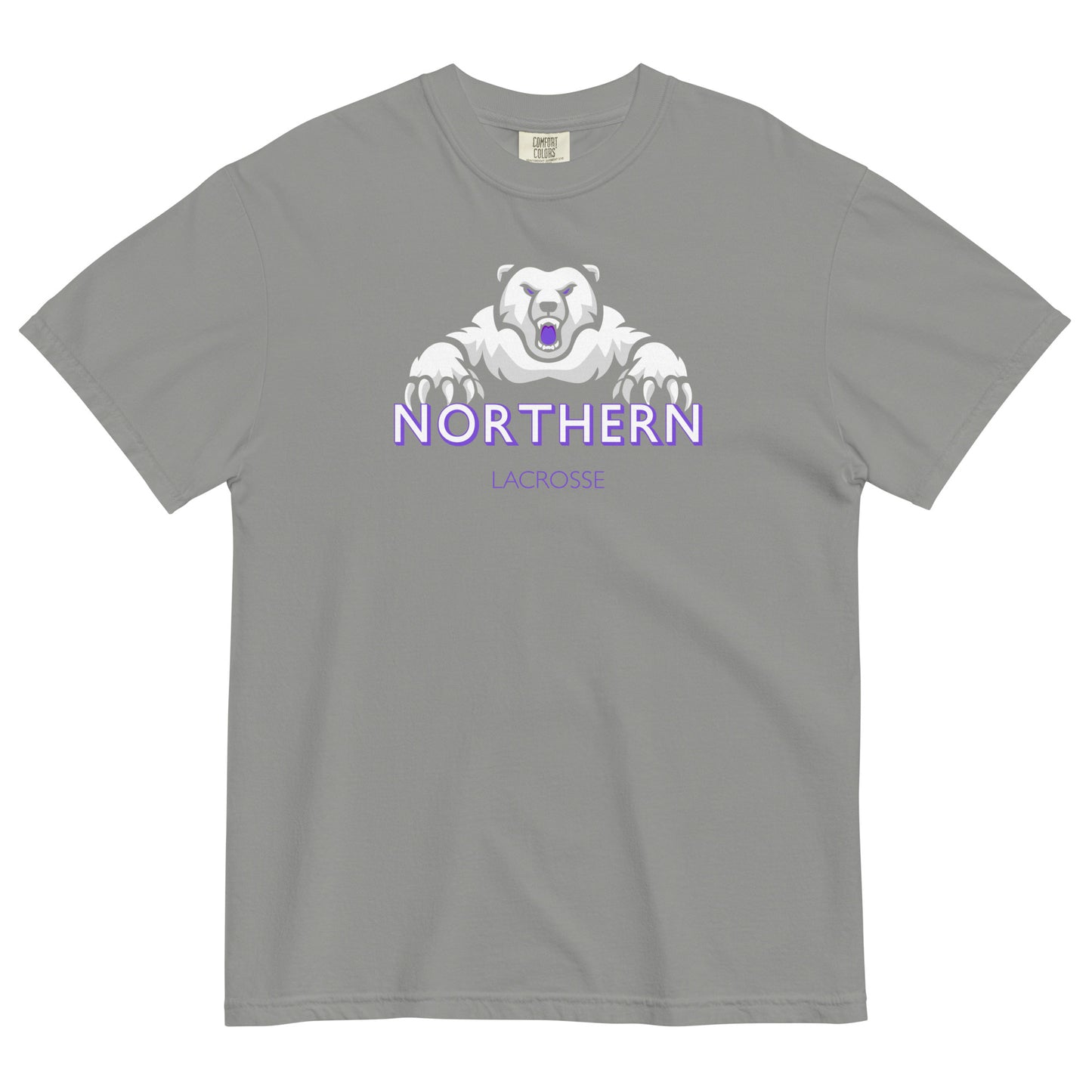 Adult Northern York Lacrosse Comfort Colors T-shirt