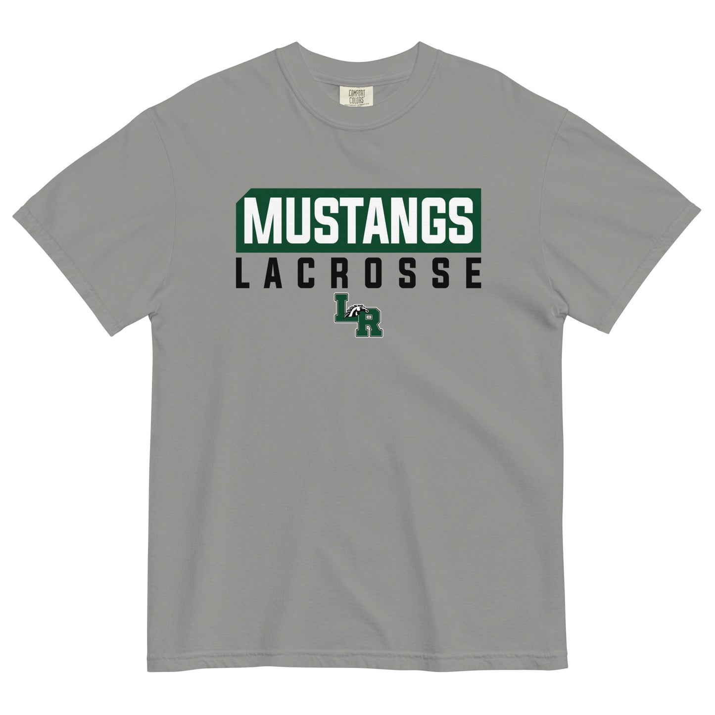 Adult Lakewood Ranch Lacrosse Comfort Colors T-Shirt