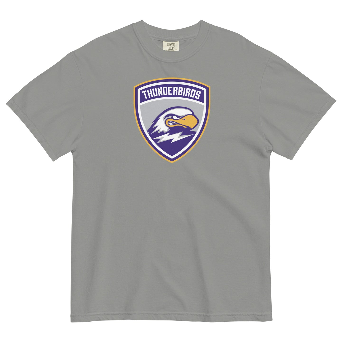 Adult Thunderbirds Hockey Comfort Colors T-Shirt
