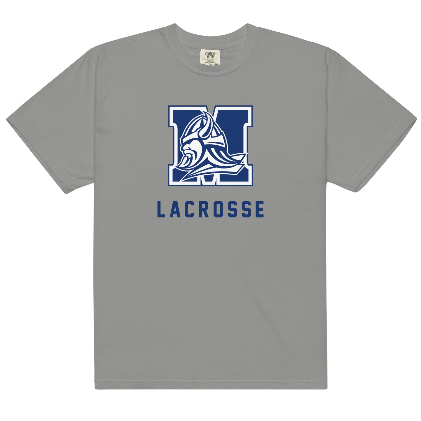 Adult Maclay School Comfort Colors T-shirt - Lacrosse