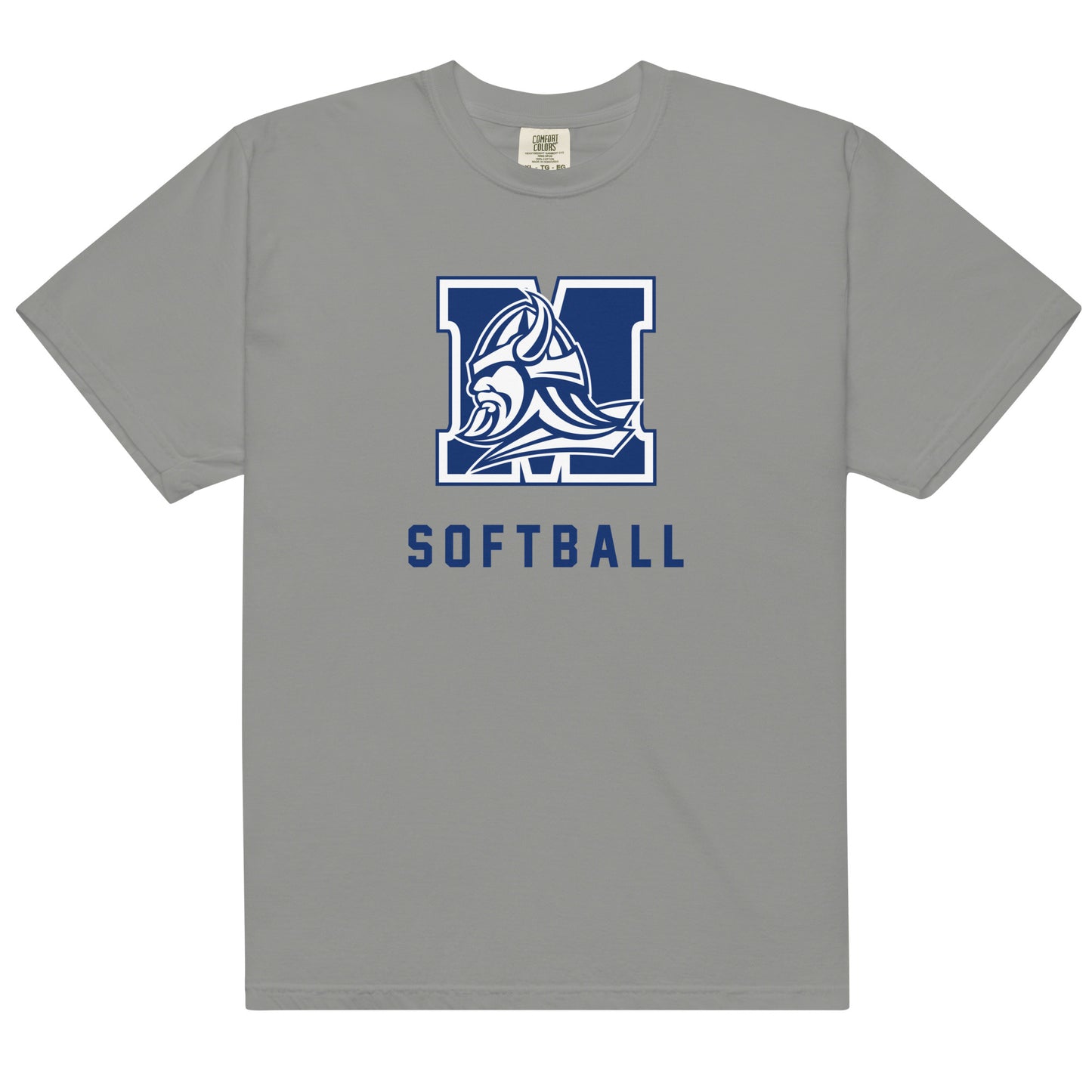 Adult Maclay School Comfort Colors T-shirt - Softball