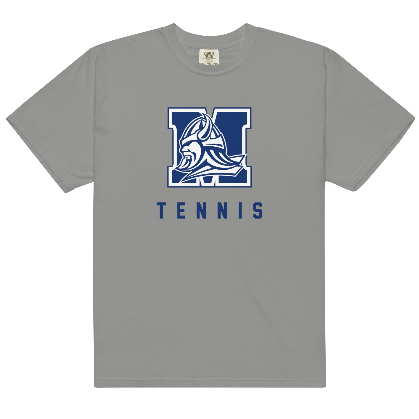 Adult Maclay School Comfort Colors T-shirt - Tennis