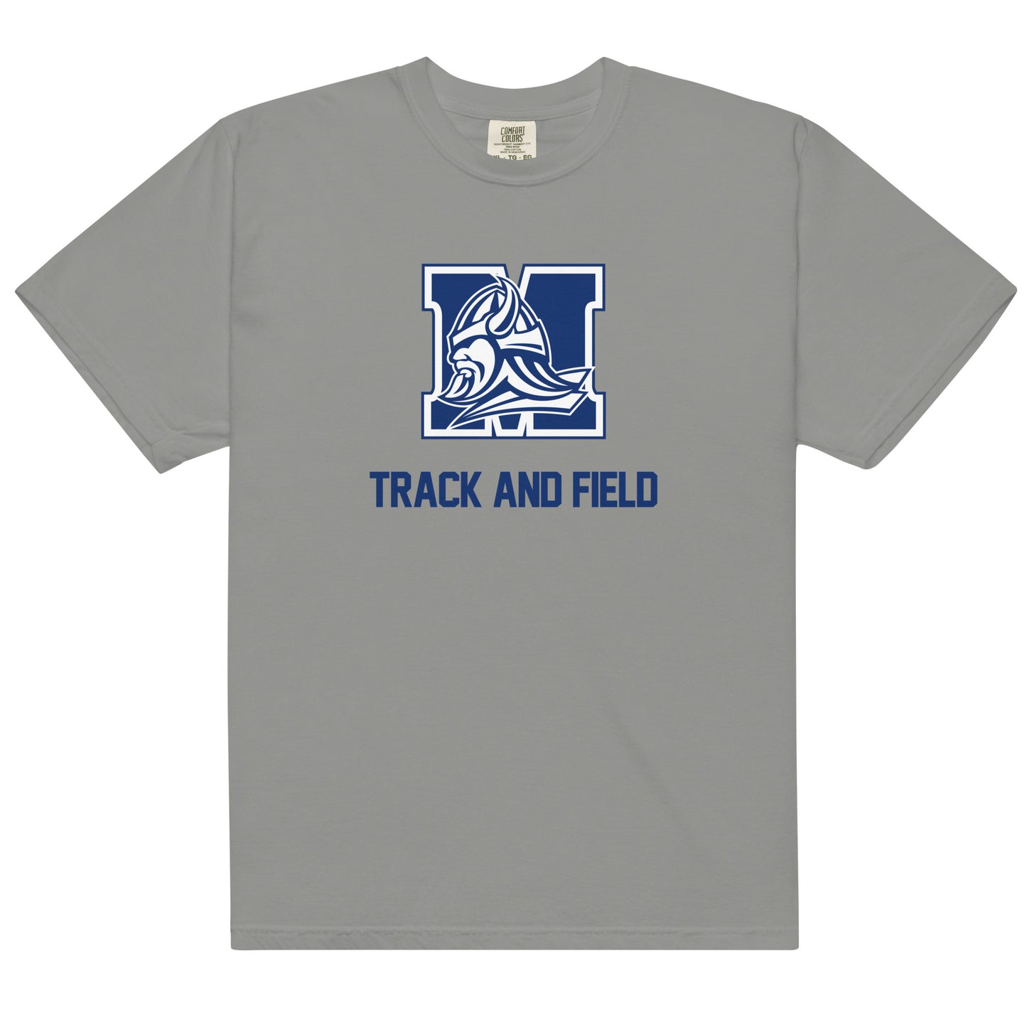 Adult Maclay School Comfort Colors T-shirt - Track and Field