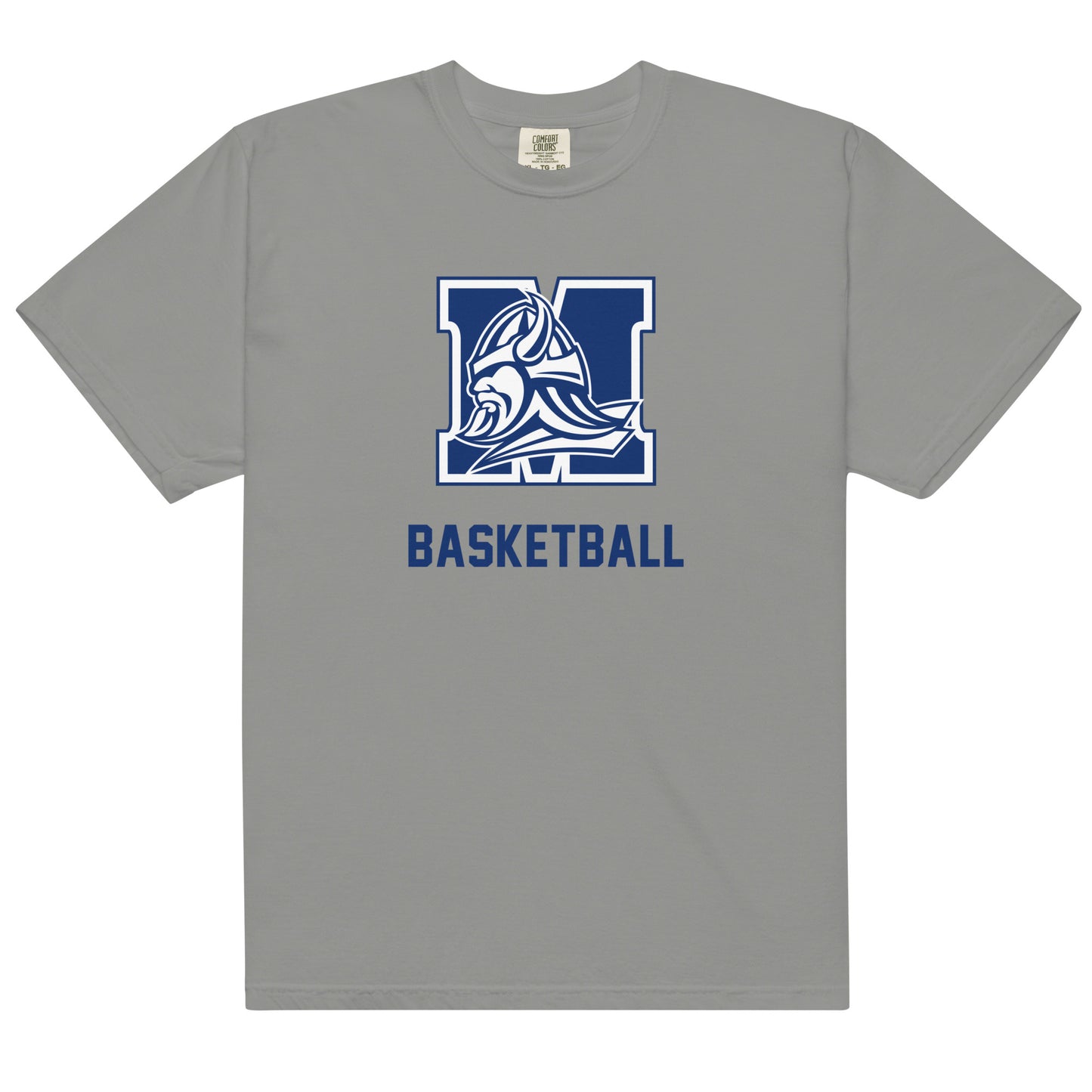 Adult Maclay School Comfort Colors T-shirt - Basketball