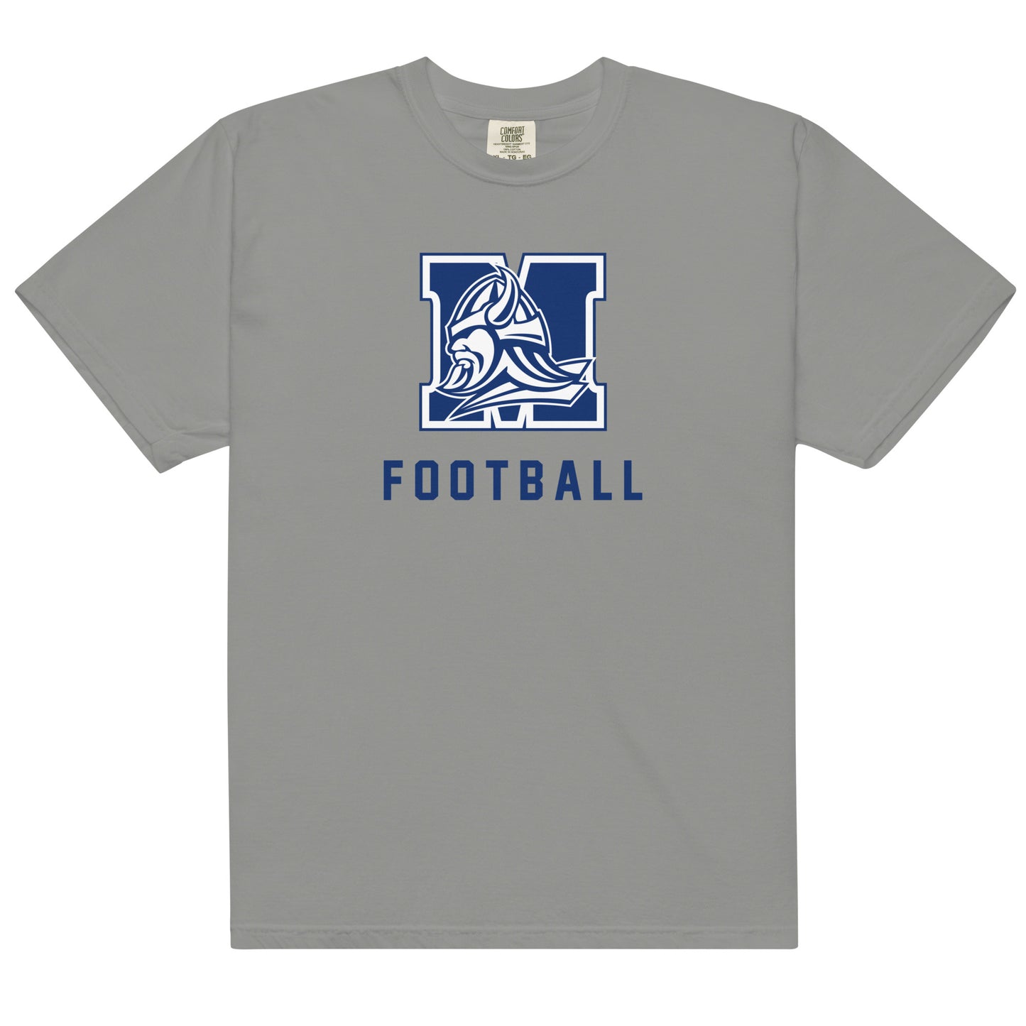 Adult Maclay School Comfort Colors T-shirt - Football