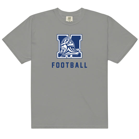 Adult Maclay School Comfort Colors T-shirt - Football